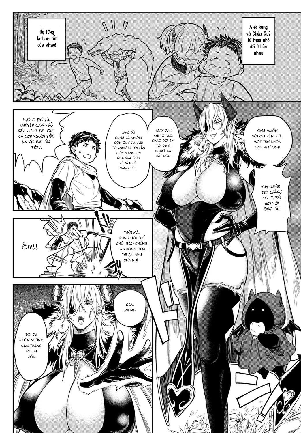 HentaiVN.net - Ảnh 3 - Saishuu Kessen! Yuusha VS Maou [最終決戦! 勇者VS魔王〜SEXは世界を救う] - Oneshot.