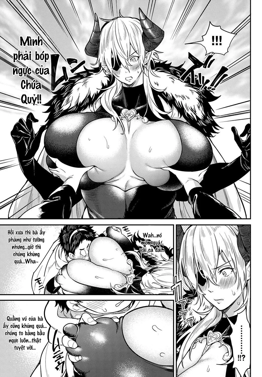 HentaiVN.net - Ảnh 8 - Saishuu Kessen! Yuusha VS Maou [最終決戦! 勇者VS魔王〜SEXは世界を救う] - Oneshot.