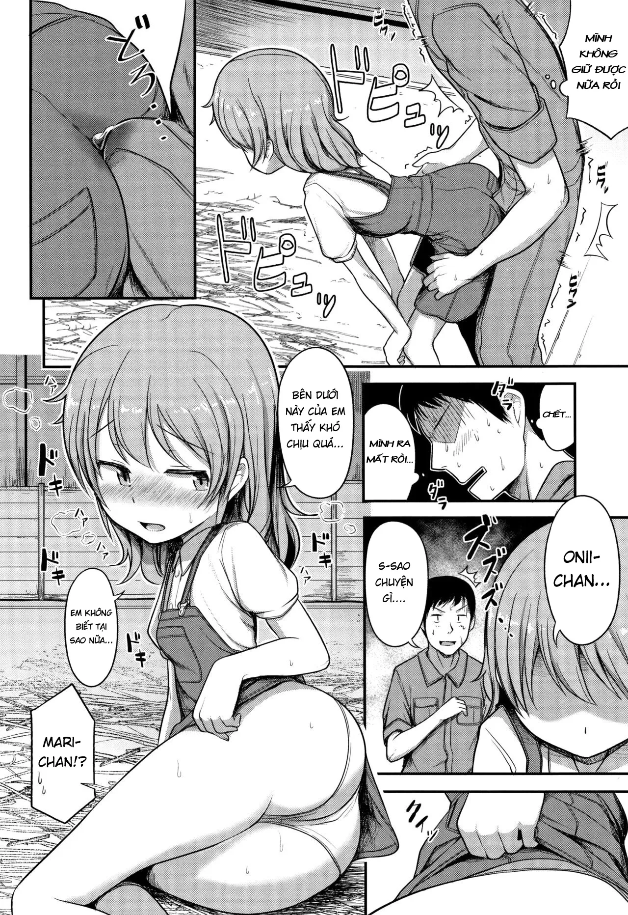 HentaiVN.net - Ảnh 7 - Công Việc Tại Trang Trại [Bokujou no Oshigoto] - Oneshot