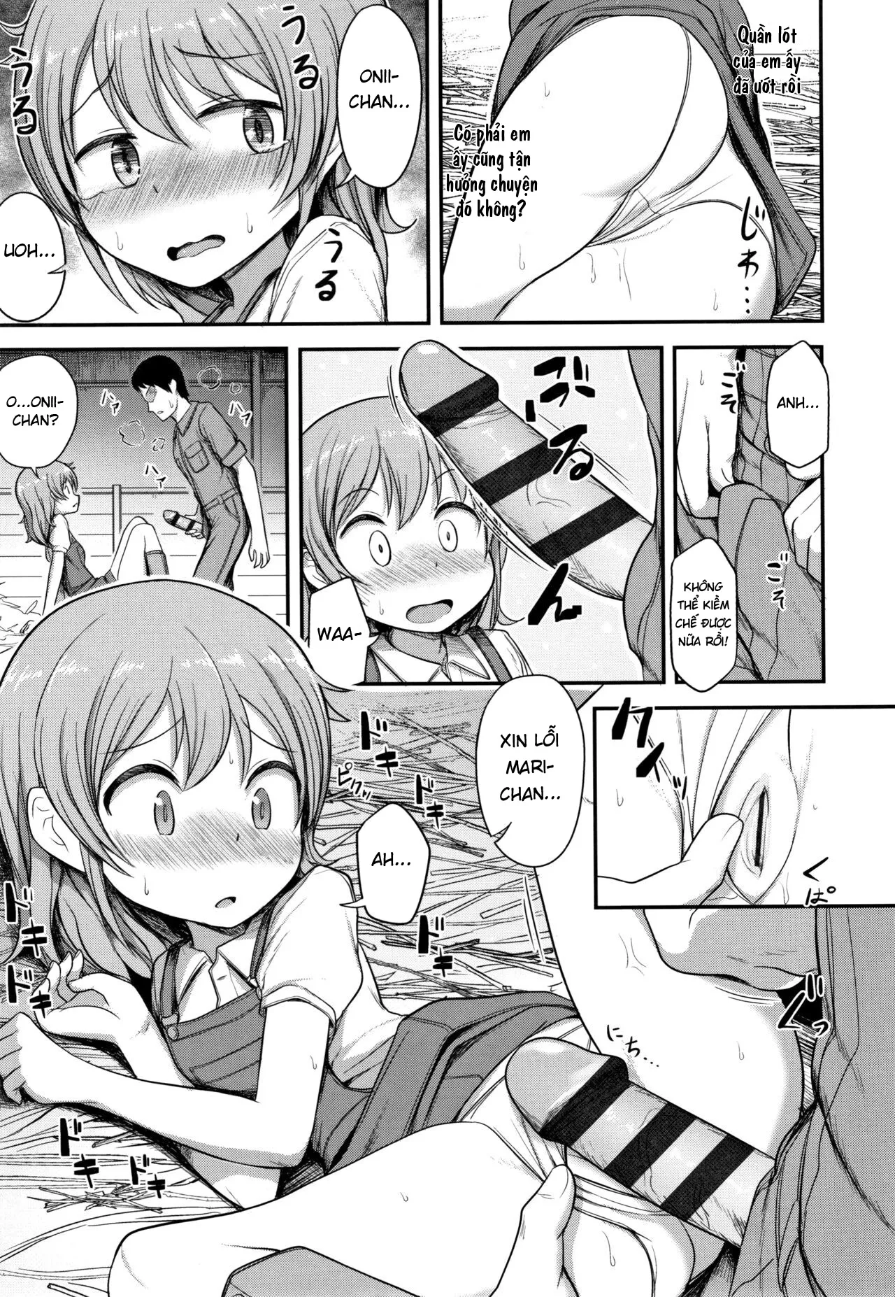 HentaiVN.net - Ảnh 8 - Công Việc Tại Trang Trại [Bokujou no Oshigoto] - Oneshot