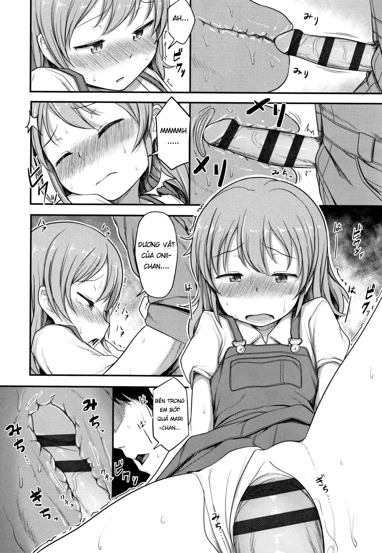 HentaiVN.net - Ảnh 9 - Công Việc Tại Trang Trại [Bokujou no Oshigoto] - Oneshot