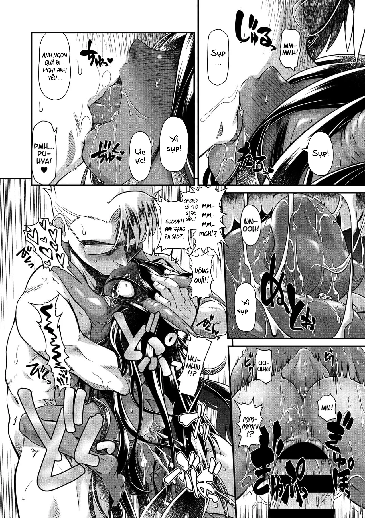 HentaiVN.net - Ảnh 17 - Một linh hồn đói bụng cứ đeo bám lấy tôi [Bachiatari no Heireita; A Hungry-Spirit of the Damned] - Oneshot