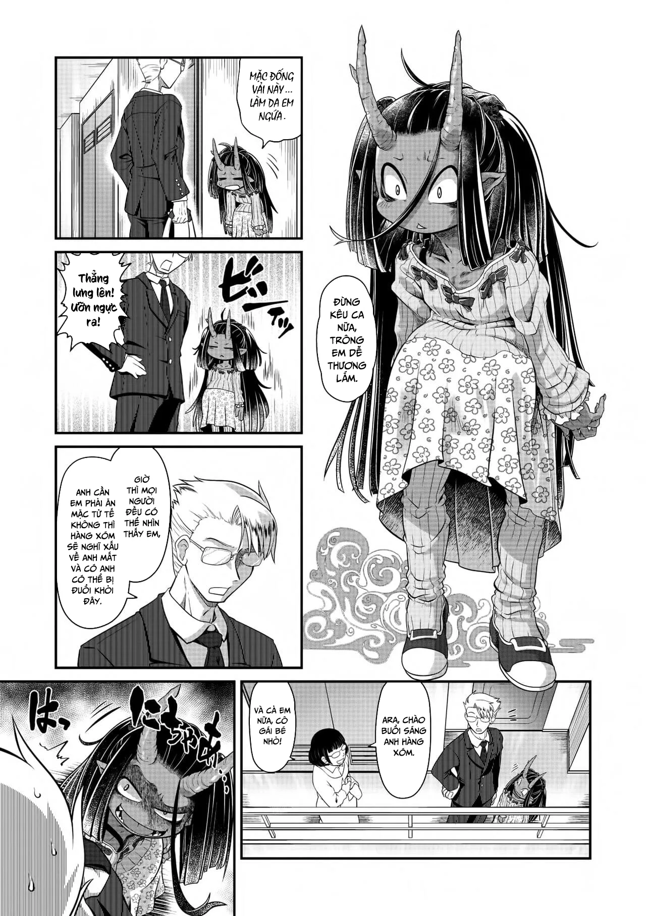 HentaiVN.net - Ảnh 23 - Một linh hồn đói bụng cứ đeo bám lấy tôi [Bachiatari no Heireita; A Hungry-Spirit of the Damned] - Oneshot