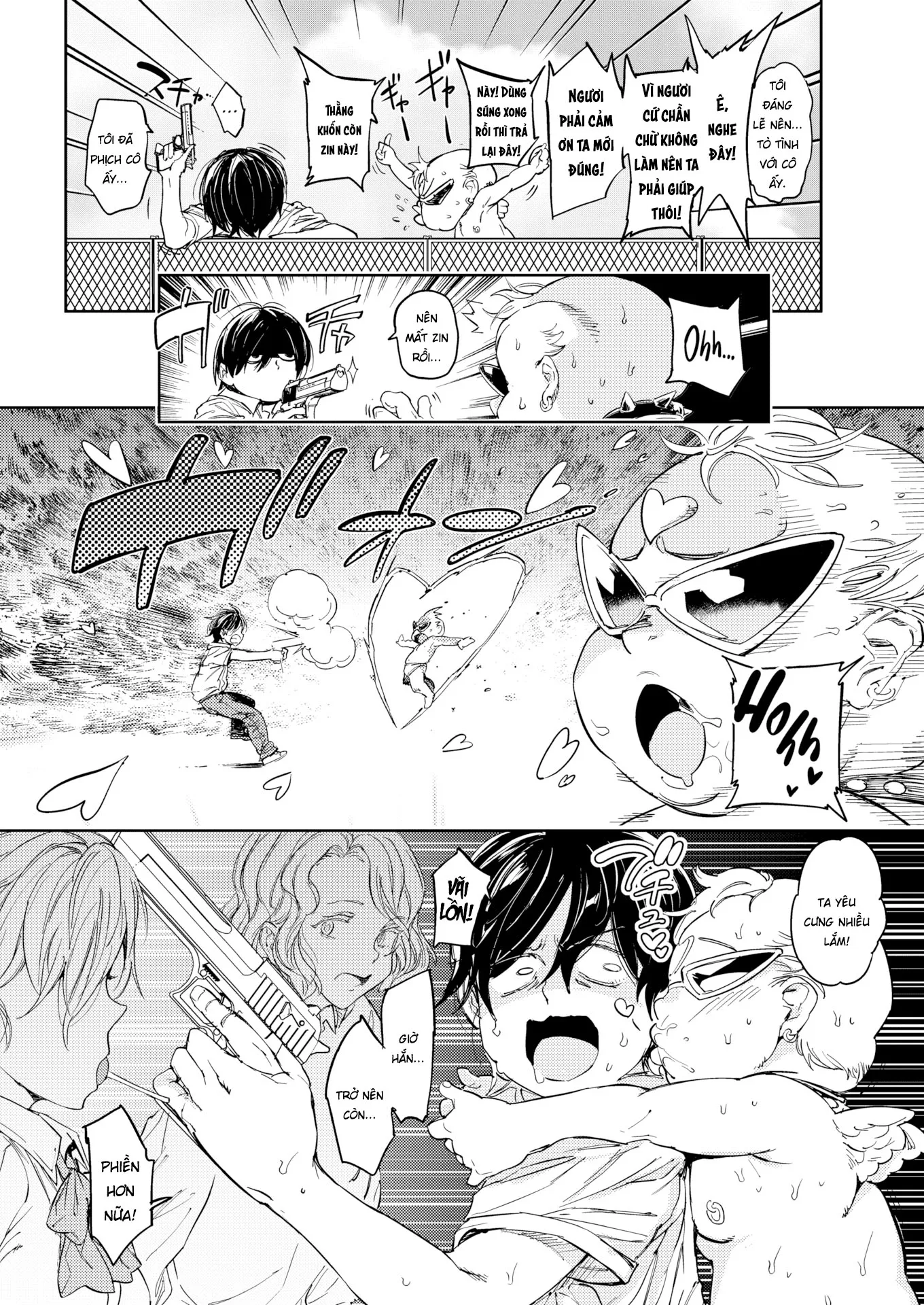 HentaiVN.net - Ảnh 15 - Phát súng tình yêu! - Oneshot