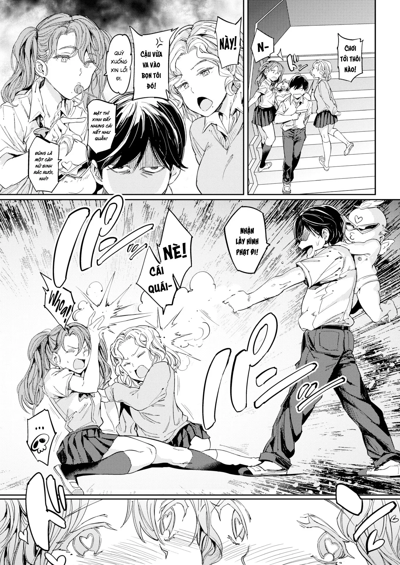 HentaiVN.net - Ảnh 16 - Phát súng tình yêu! - Oneshot