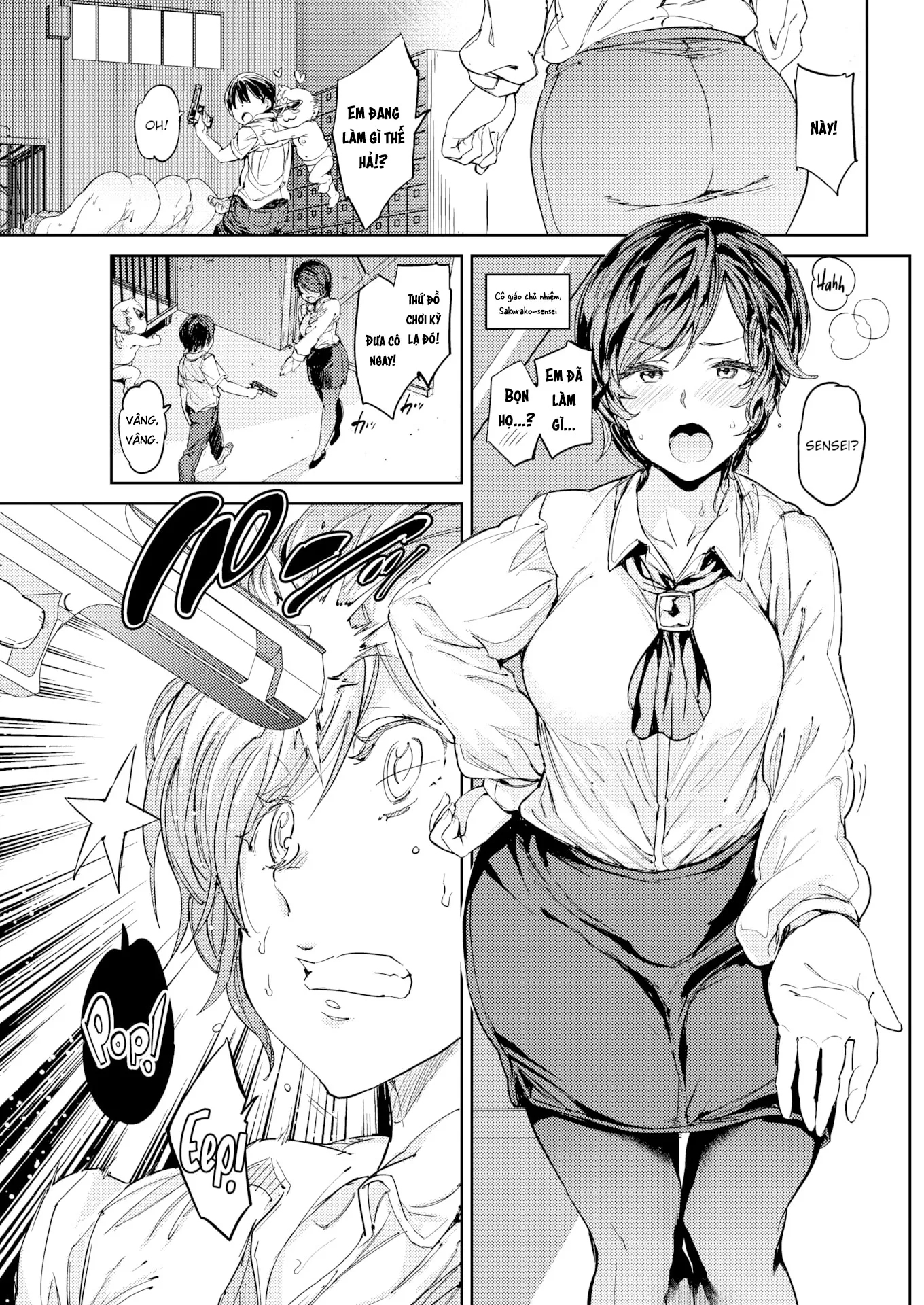 HentaiVN.net - Ảnh 22 - Phát súng tình yêu! - Oneshot