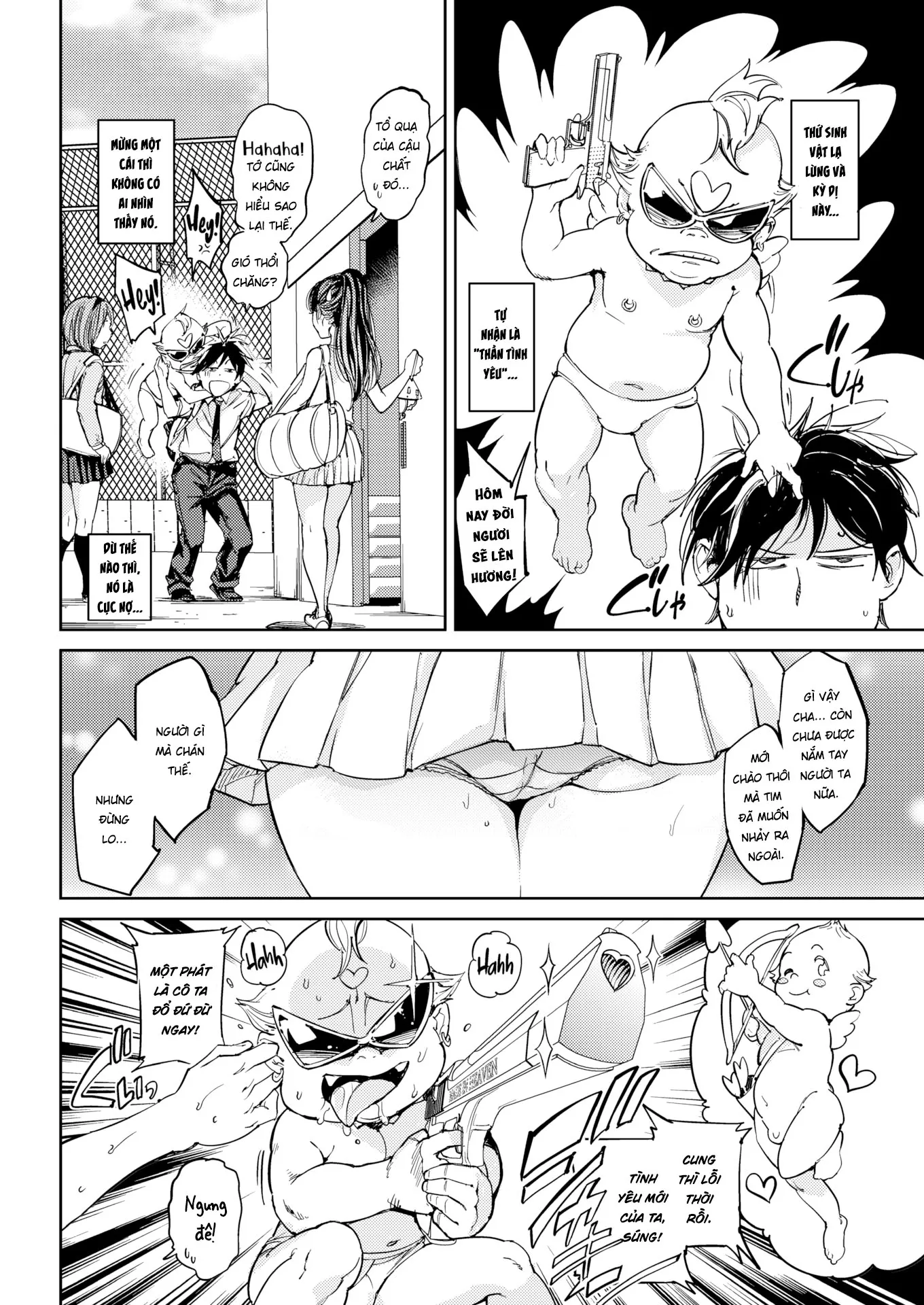 HentaiVN.net - Ảnh 5 - Phát súng tình yêu! - Oneshot