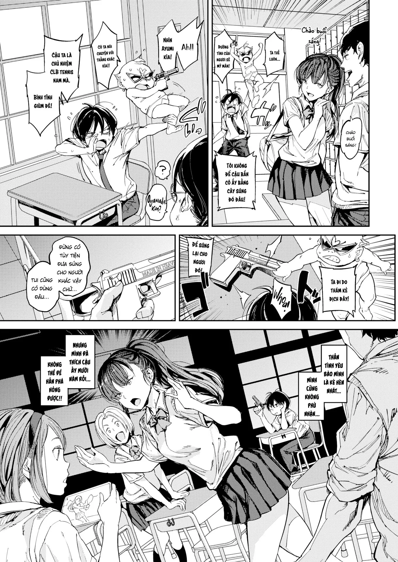 HentaiVN.net - Ảnh 6 - Phát súng tình yêu! - Oneshot