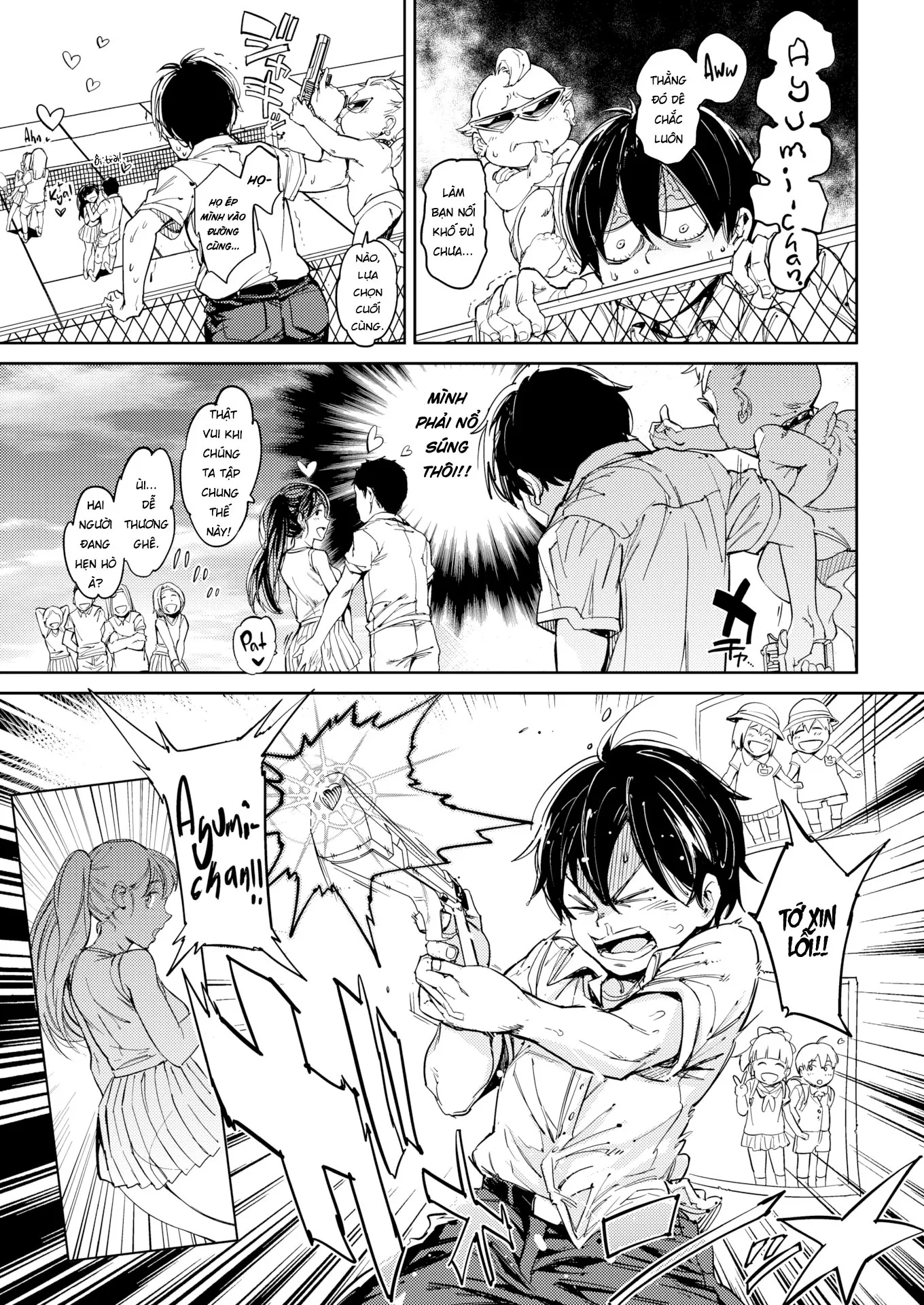 HentaiVN.net - Ảnh 8 - Phát súng tình yêu! - Oneshot