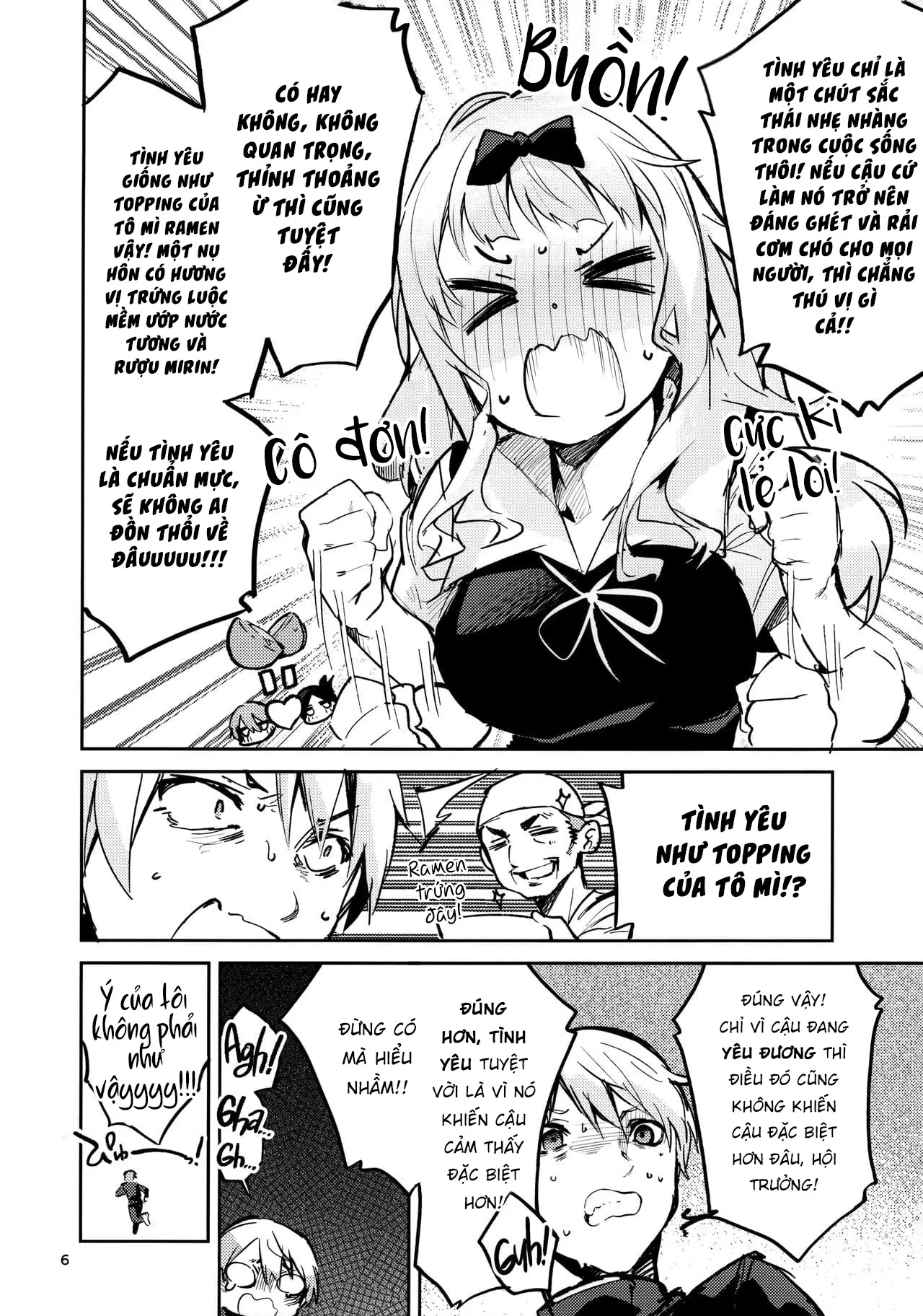 HentaiVN.net - Ảnh 5 - Thư ký Fujiwara muốn được dạy dỗ [Fujiwara shoki wa sodatetai; Secretary Fujiwara wants to Nurture; 藤原書記は育てたい] - Oneshot
