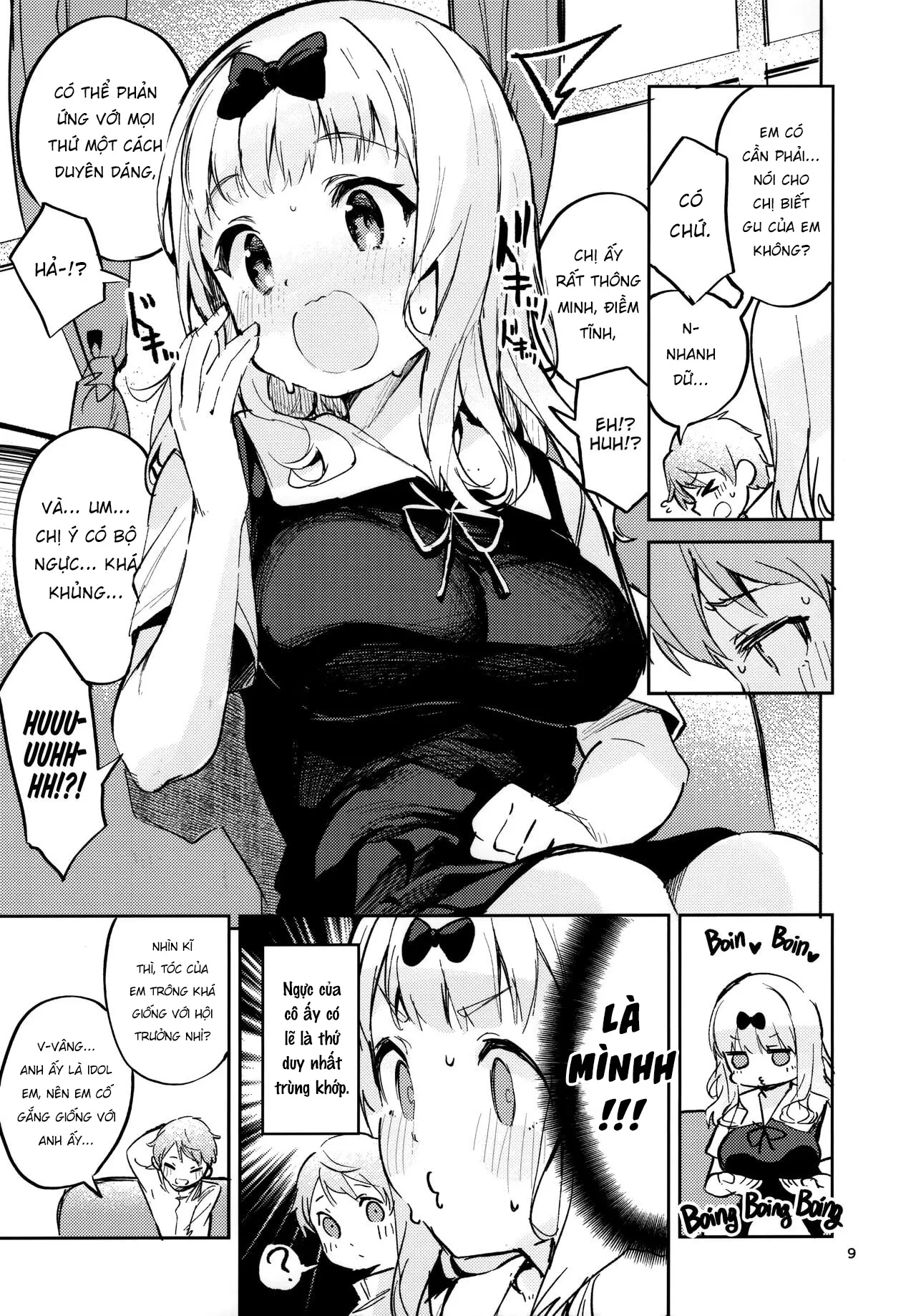 HentaiVN.net - Ảnh 8 - Thư ký Fujiwara muốn được dạy dỗ [Fujiwara shoki wa sodatetai; Secretary Fujiwara wants to Nurture; 藤原書記は育てたい] - Oneshot
