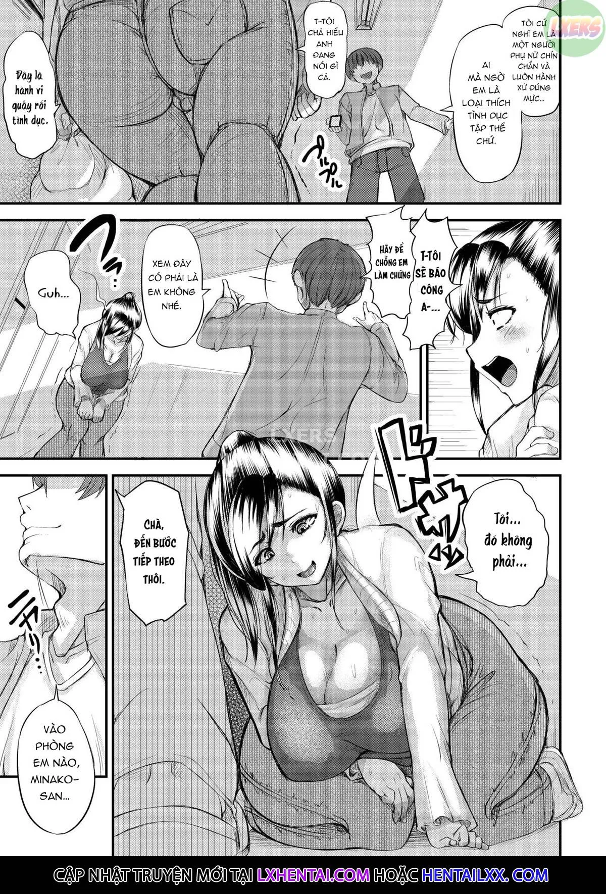 HentaiVN.net - Ảnh 15 - Danchizuma No Himitsu - Oneshot