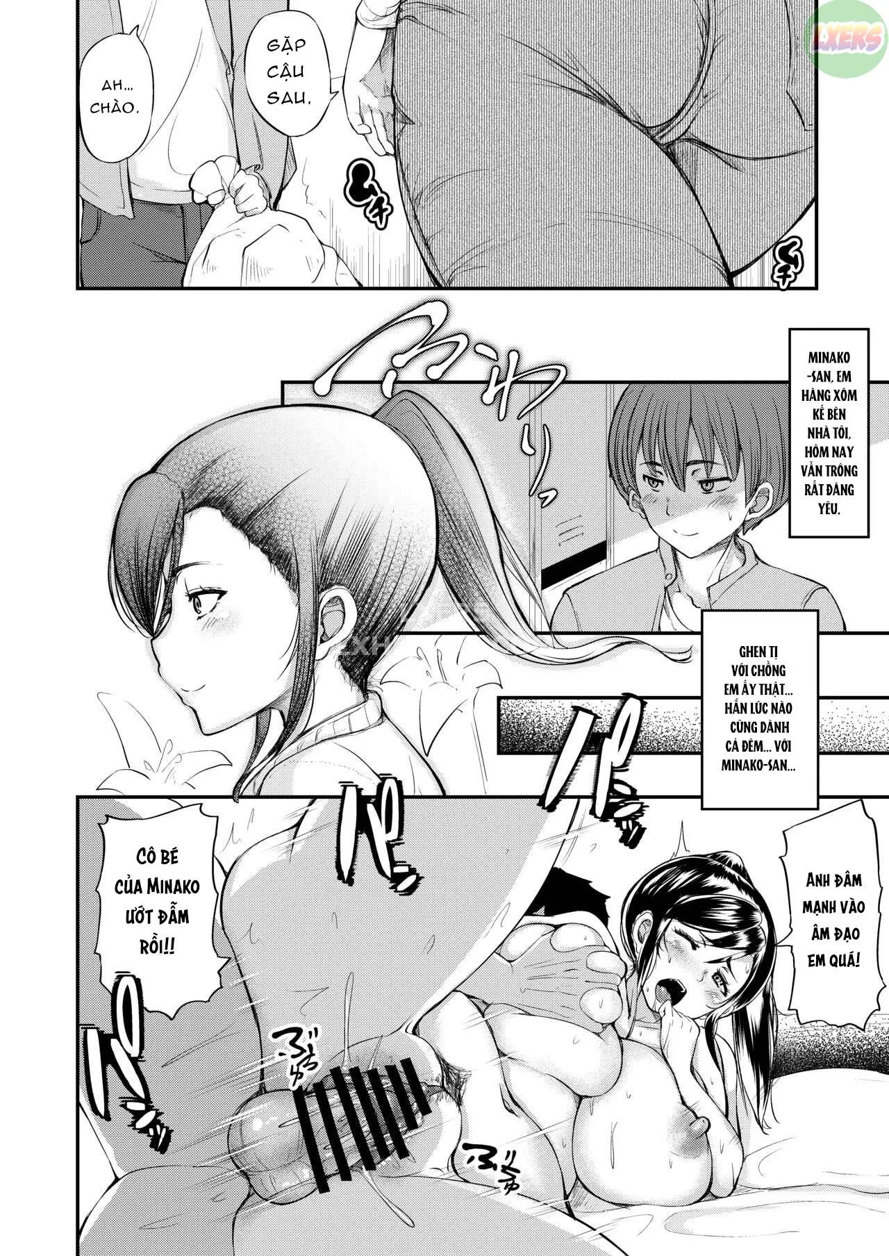 HentaiVN.net - Ảnh 6 - Danchizuma No Himitsu - Oneshot