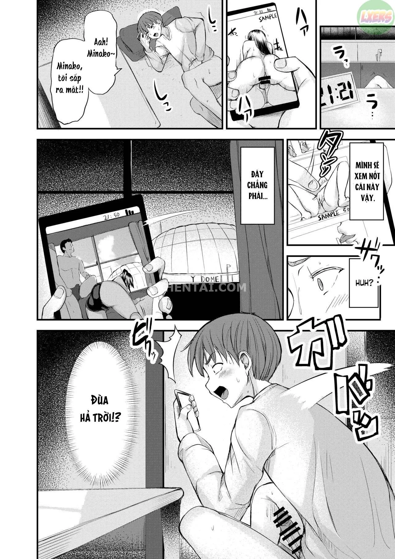 HentaiVN.net - Ảnh 8 - Danchizuma No Himitsu - Oneshot