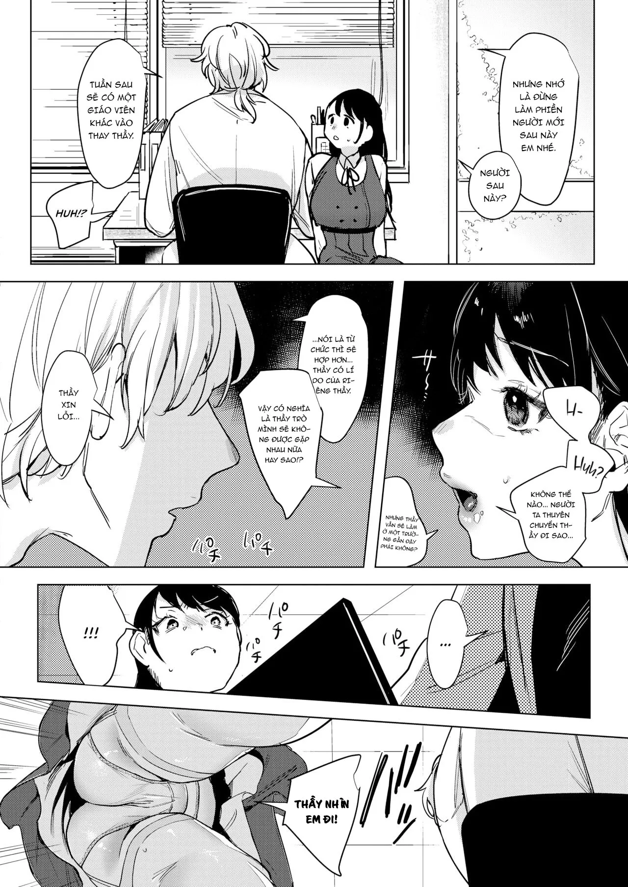 HentaiVN.net - Ảnh 8 - Himitsu no Hokenshitsu [Himitsu no Hokenshitsu] - Oneshot