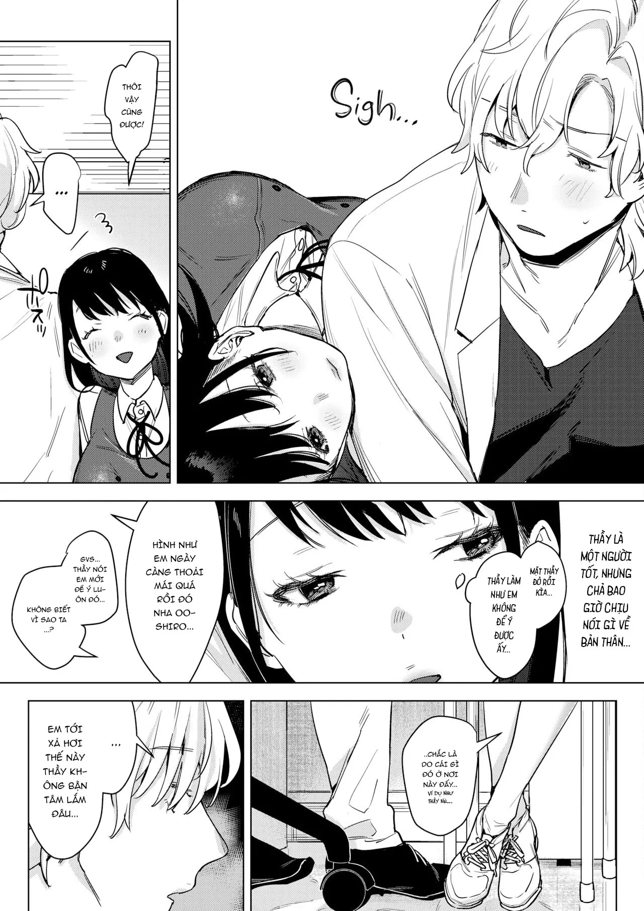 HentaiVN.net - Ảnh 7 - Himitsu no Hokenshitsu [Himitsu no Hokenshitsu] - Oneshot