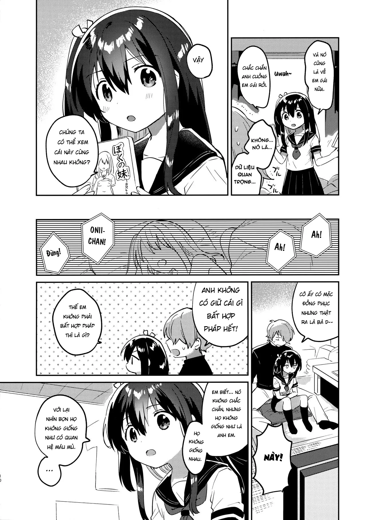 HentaiVN.net - Ảnh 10 - Em gái lý tưởng [Tsukurou! Risou no Imouto] - Oneshot