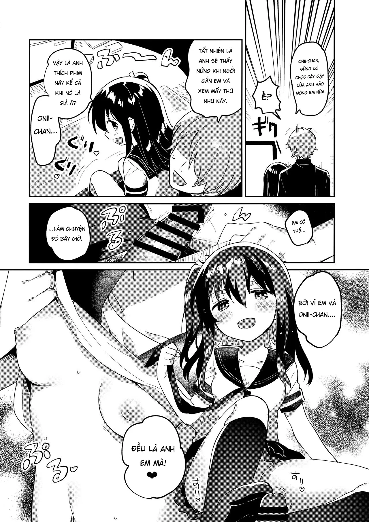 HentaiVN.net - Ảnh 11 - Em gái lý tưởng [Tsukurou! Risou no Imouto] - Oneshot