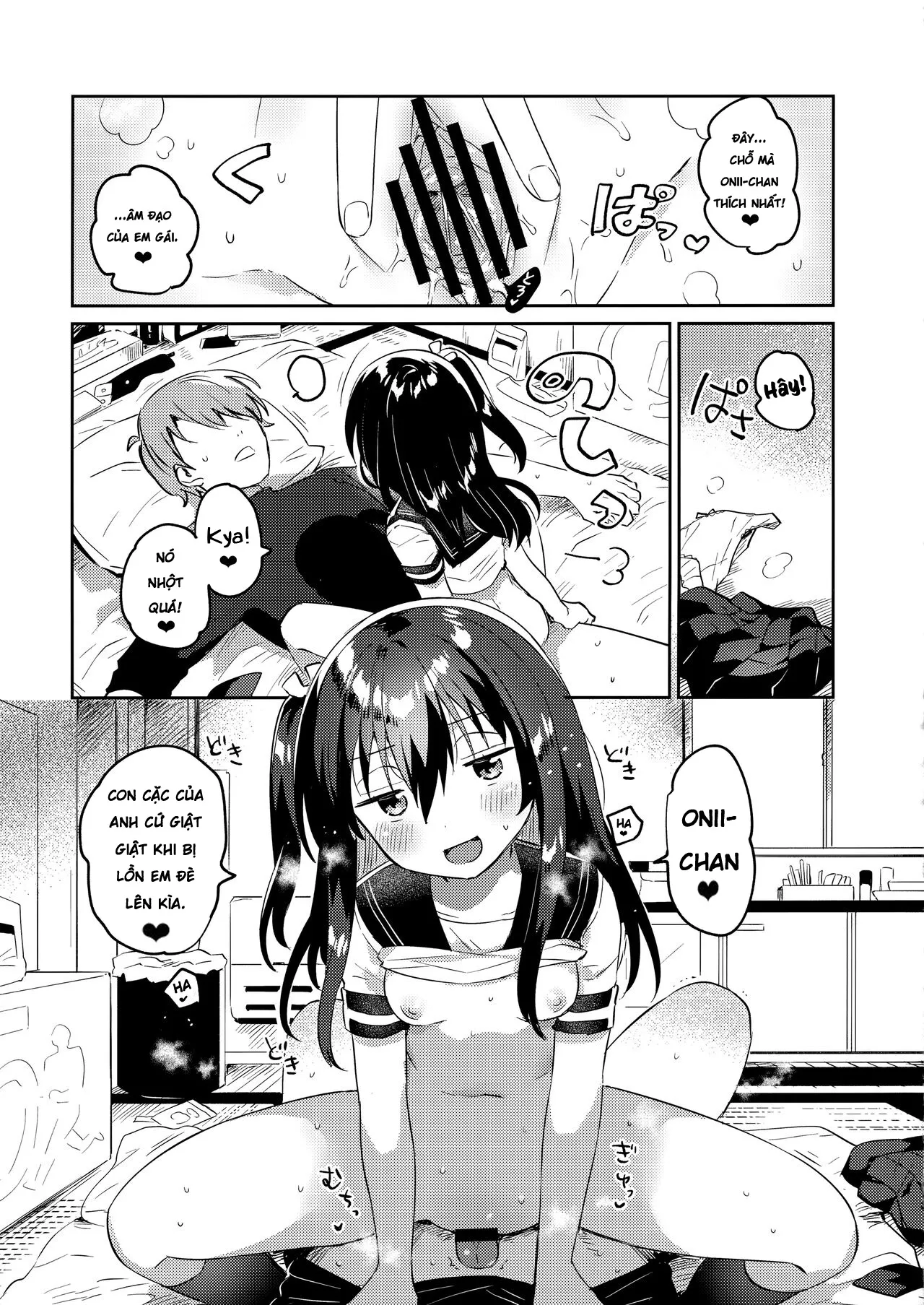 HentaiVN.net - Ảnh 13 - Em gái lý tưởng [Tsukurou! Risou no Imouto] - Oneshot