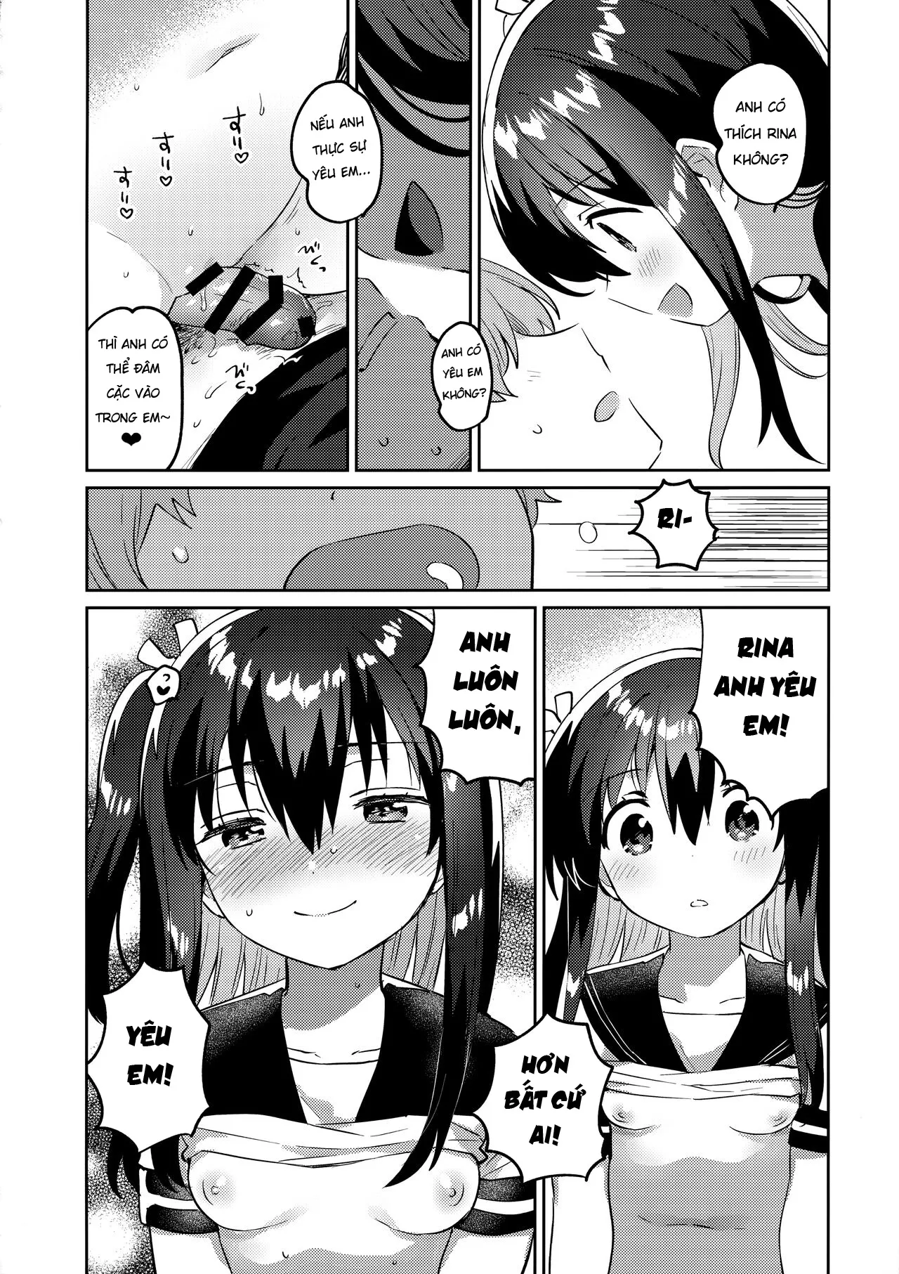 HentaiVN.net - Ảnh 14 - Em gái lý tưởng [Tsukurou! Risou no Imouto] - Oneshot