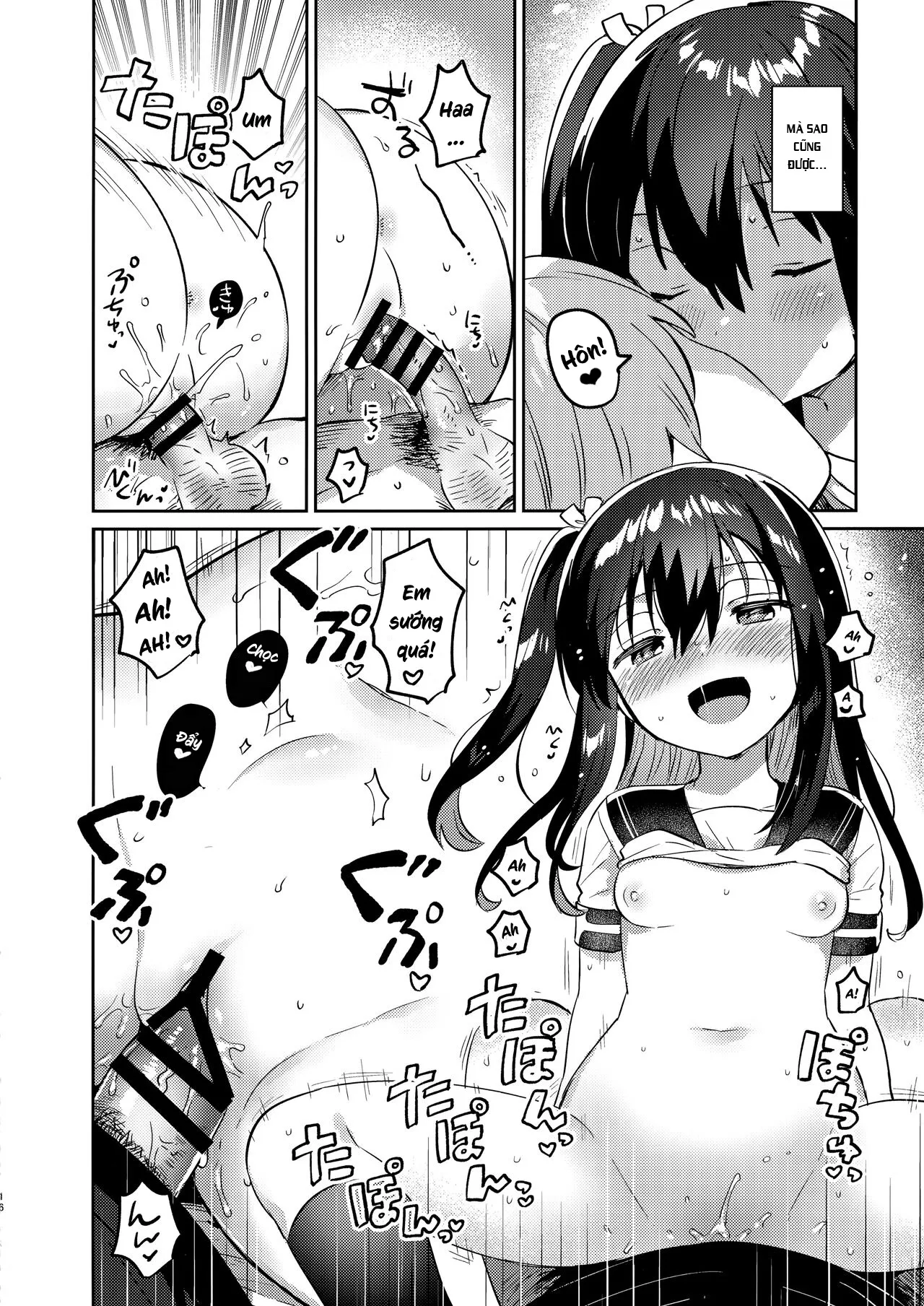 HentaiVN.net - Ảnh 16 - Em gái lý tưởng [Tsukurou! Risou no Imouto] - Oneshot