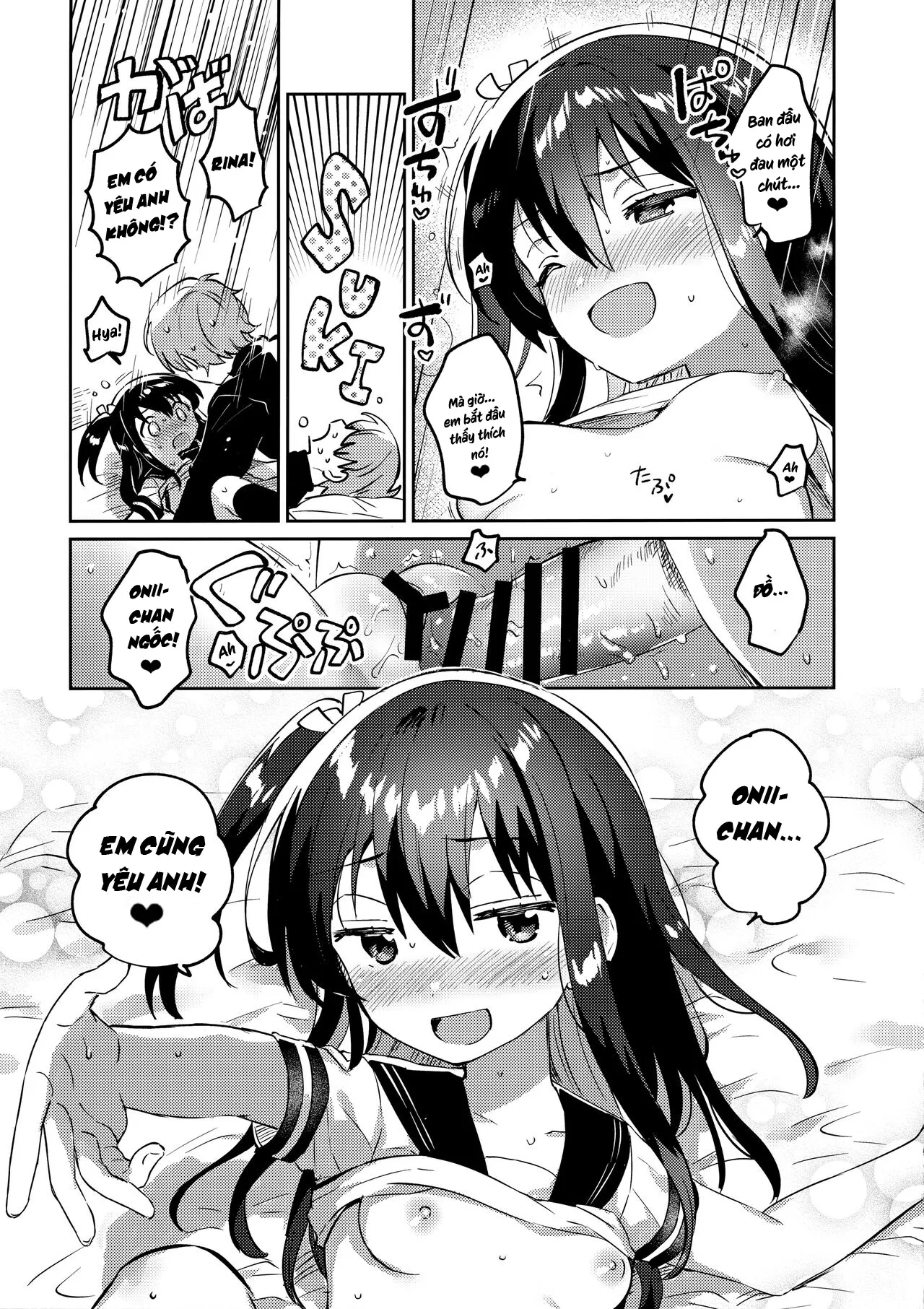 HentaiVN.net - Ảnh 17 - Em gái lý tưởng [Tsukurou! Risou no Imouto] - Oneshot