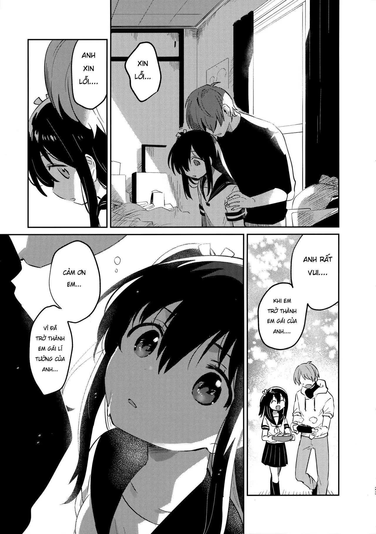 HentaiVN.net - Ảnh 23 - Em gái lý tưởng [Tsukurou! Risou no Imouto] - Oneshot