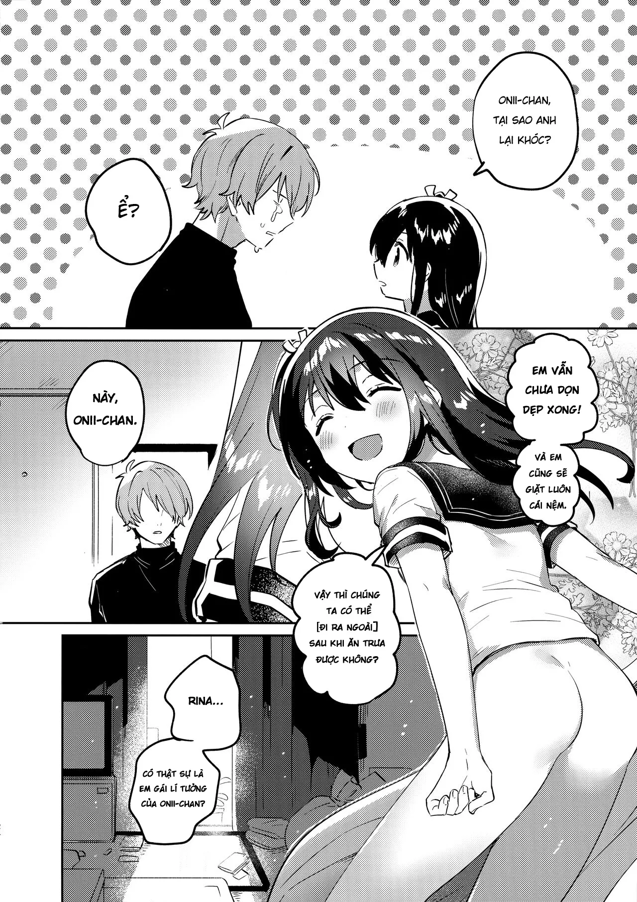HentaiVN.net - Ảnh 24 - Em gái lý tưởng [Tsukurou! Risou no Imouto] - Oneshot