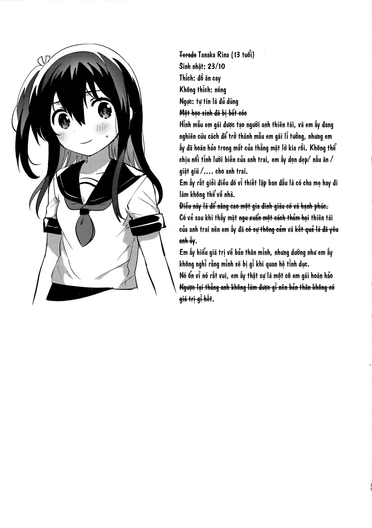 HentaiVN.net - Ảnh 28 - Em gái lý tưởng [Tsukurou! Risou no Imouto] - Oneshot