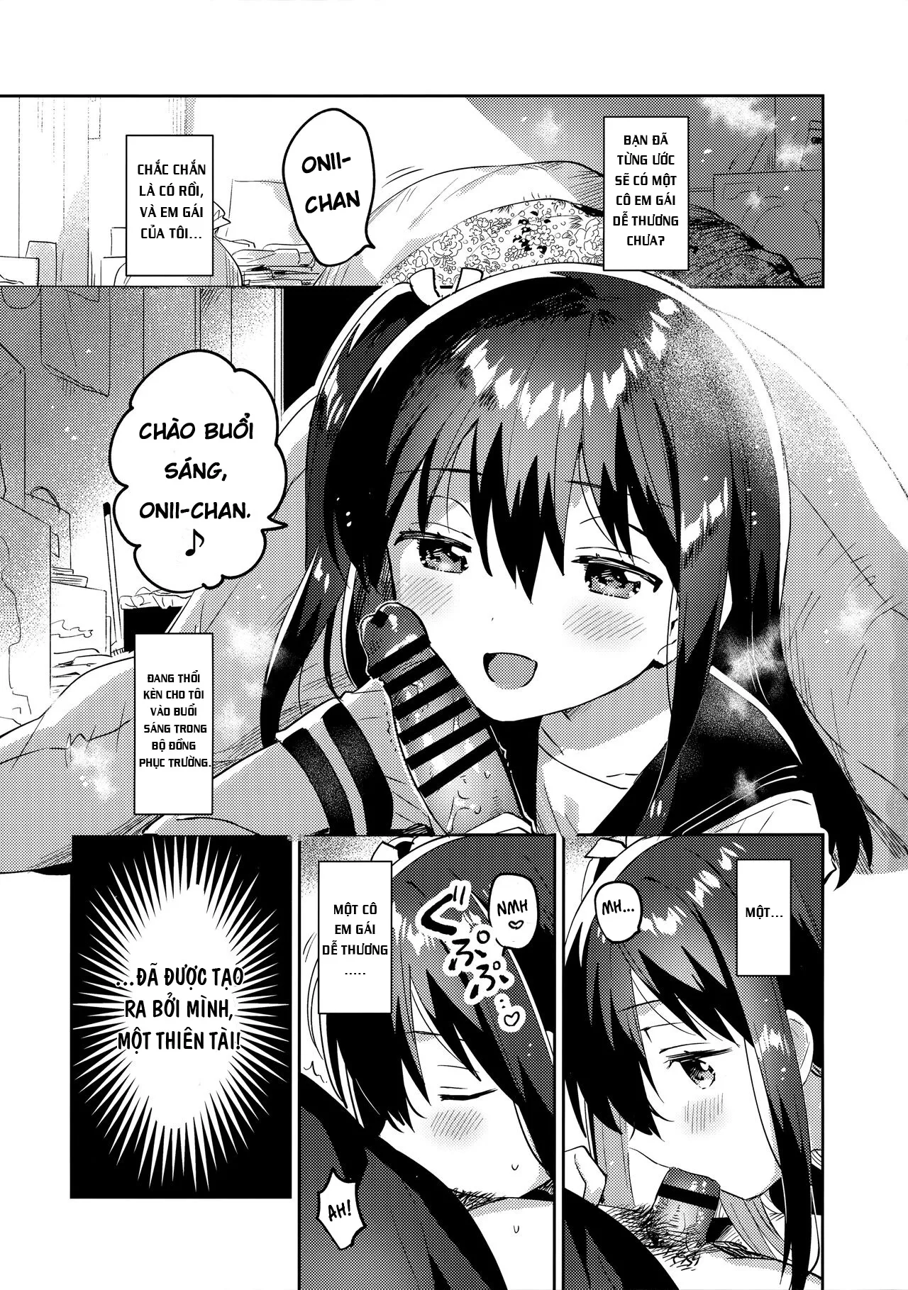 HentaiVN.net - Ảnh 3 - Em gái lý tưởng [Tsukurou! Risou no Imouto] - Oneshot