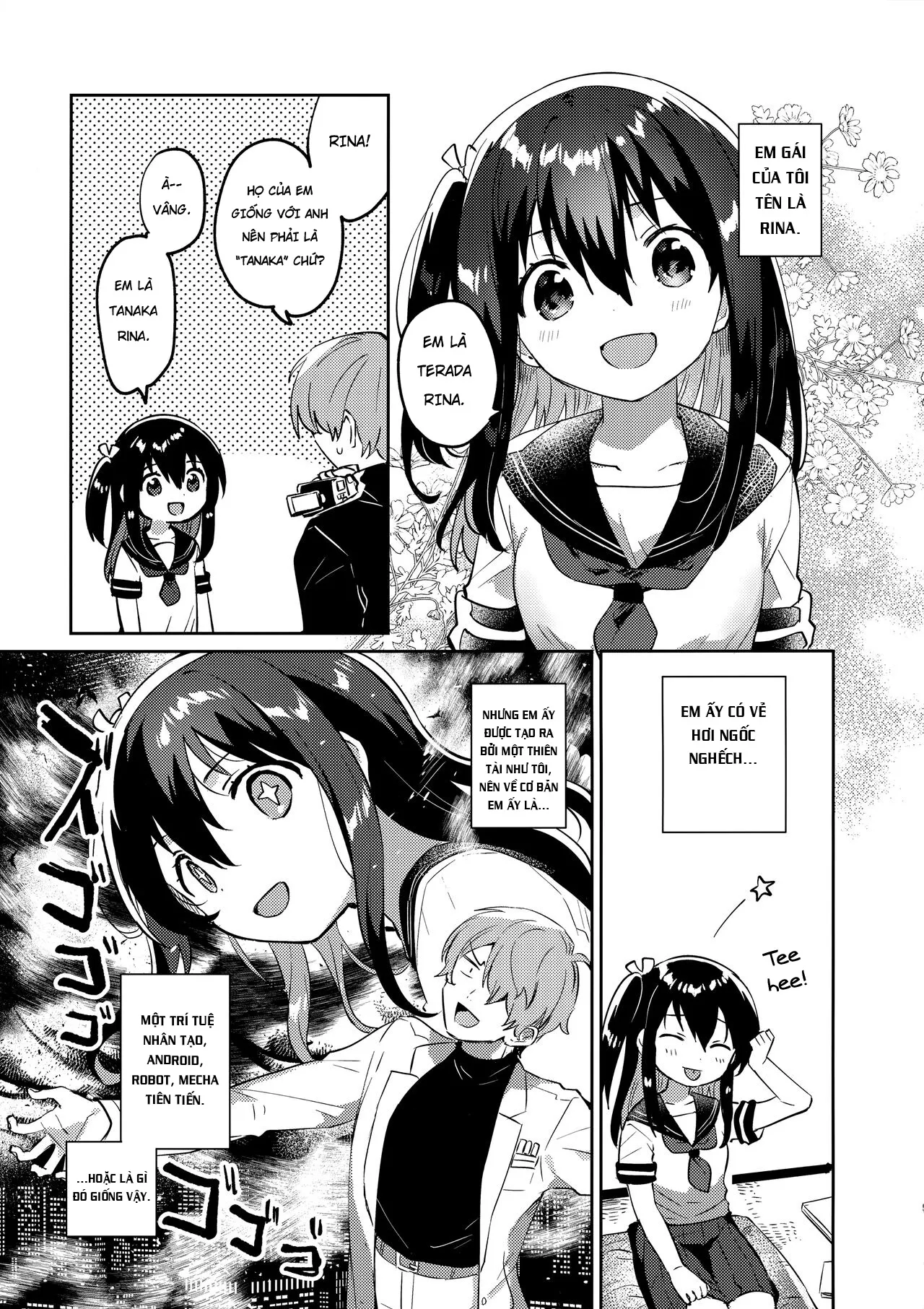 HentaiVN.net - Ảnh 5 - Em gái lý tưởng [Tsukurou! Risou no Imouto] - Oneshot