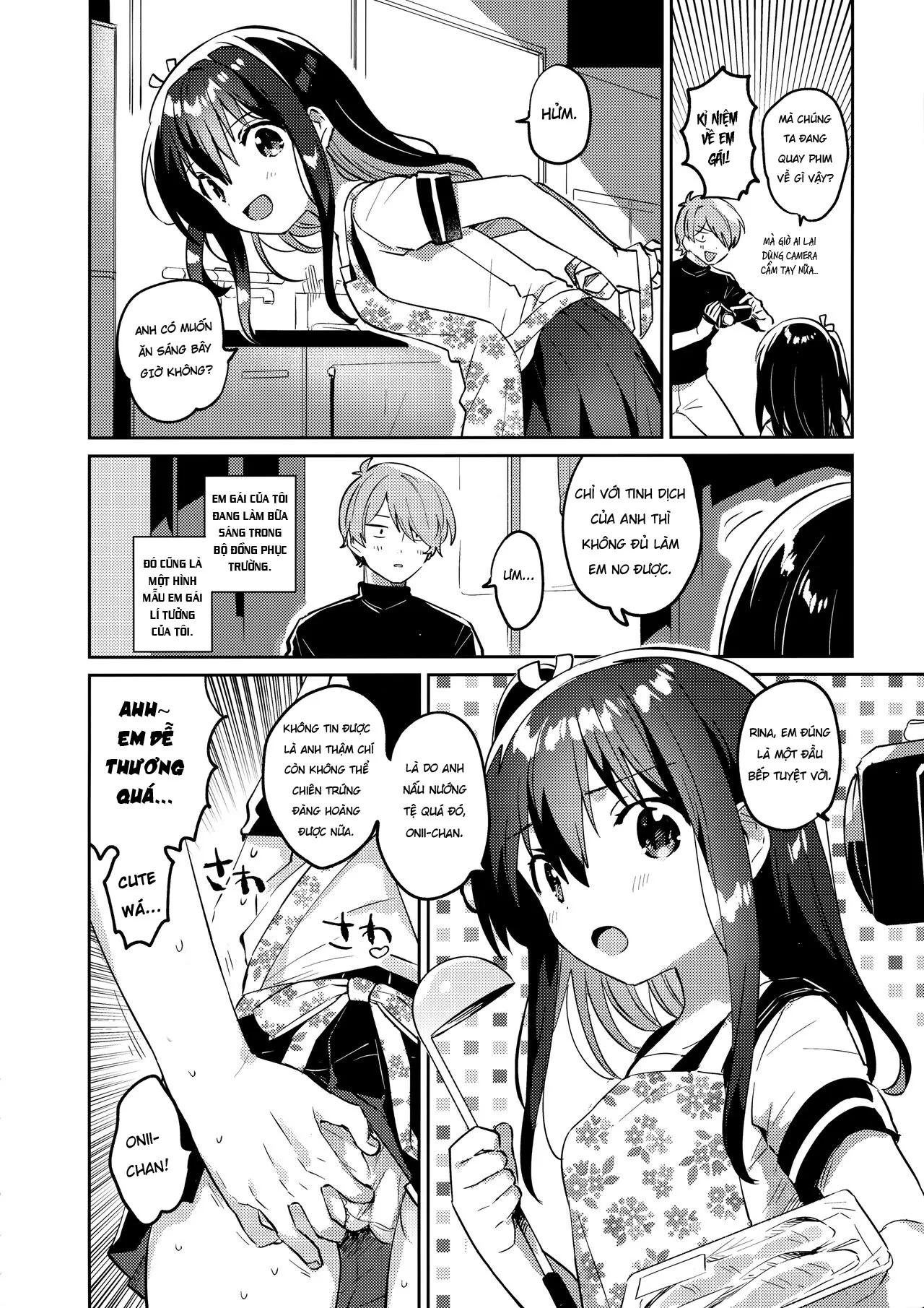 HentaiVN.net - Ảnh 6 - Em gái lý tưởng [Tsukurou! Risou no Imouto] - Oneshot