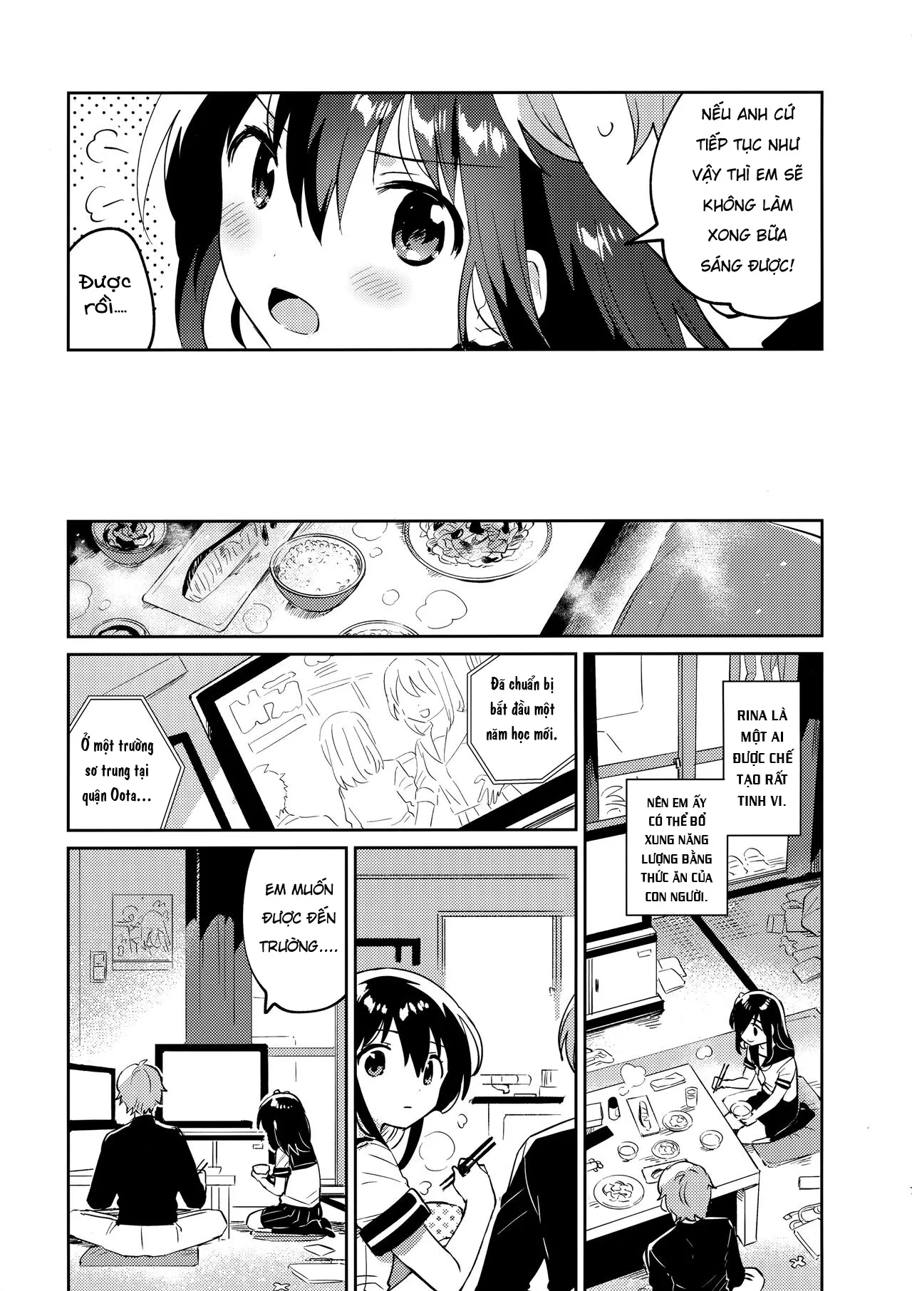 HentaiVN.net - Ảnh 7 - Em gái lý tưởng [Tsukurou! Risou no Imouto] - Oneshot