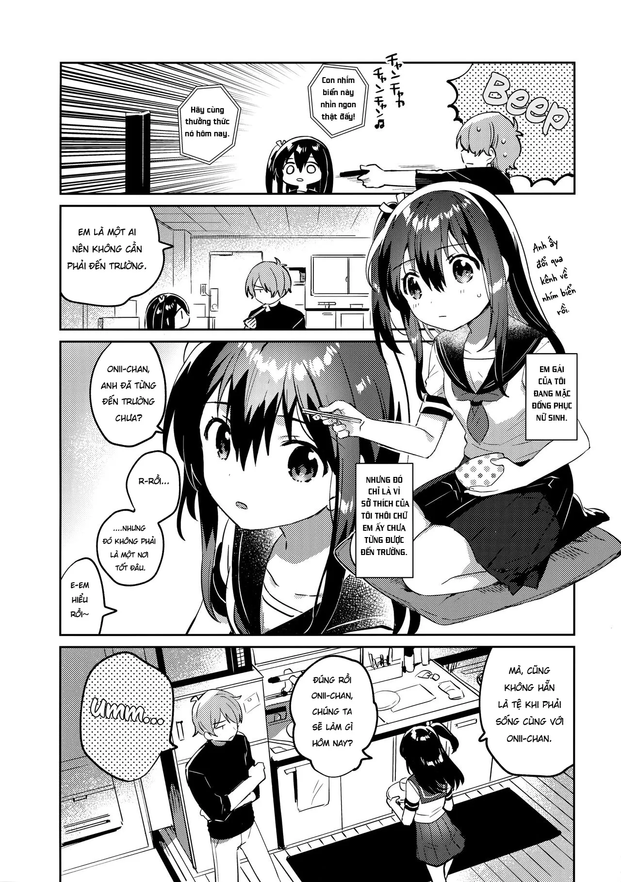 HentaiVN.net - Ảnh 8 - Em gái lý tưởng [Tsukurou! Risou no Imouto] - Oneshot