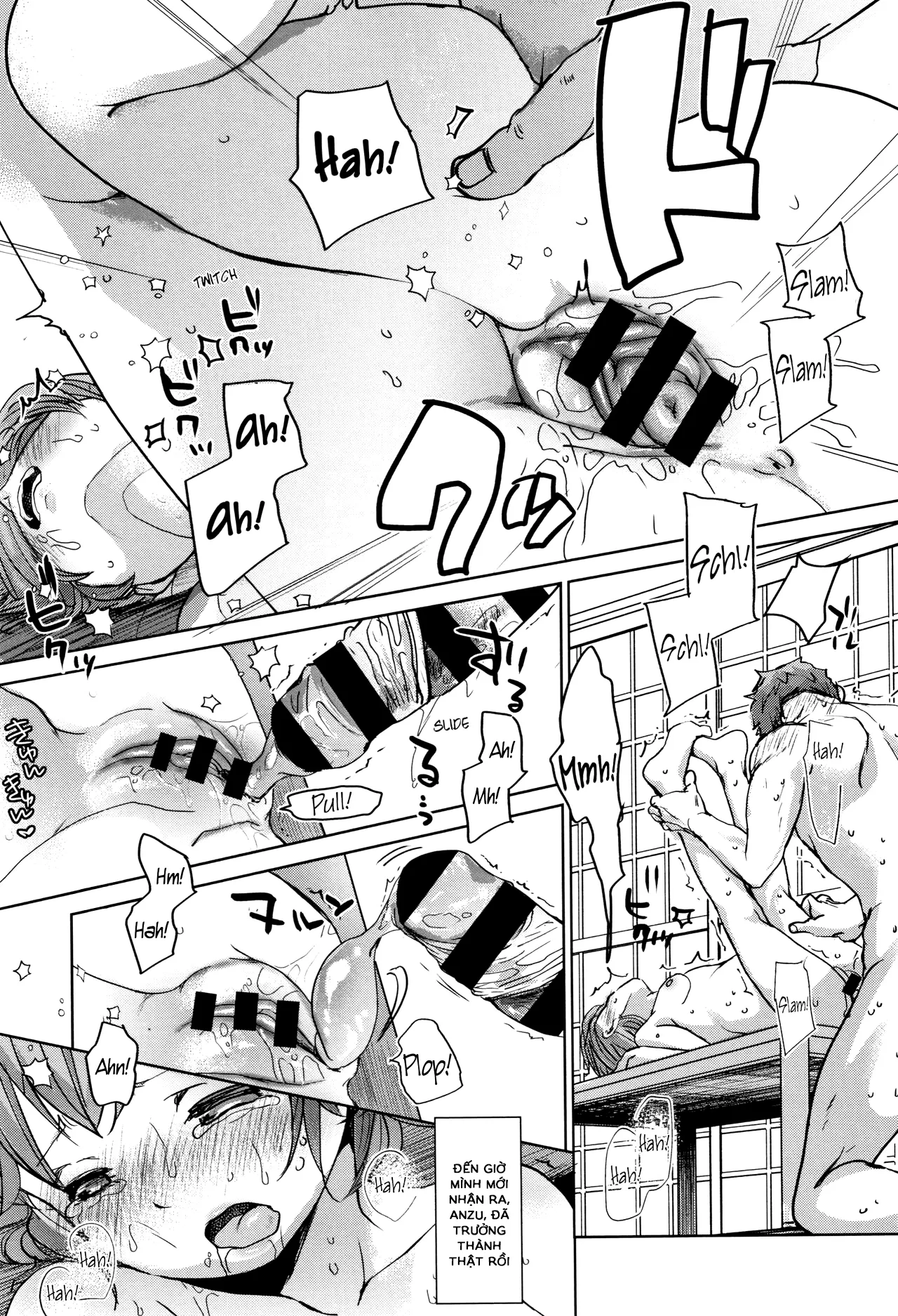 HentaiVN.net - Ảnh 28 - Khi bố mẹ vắng nhà [Oya no Inuma no Sentaku] - Oneshot