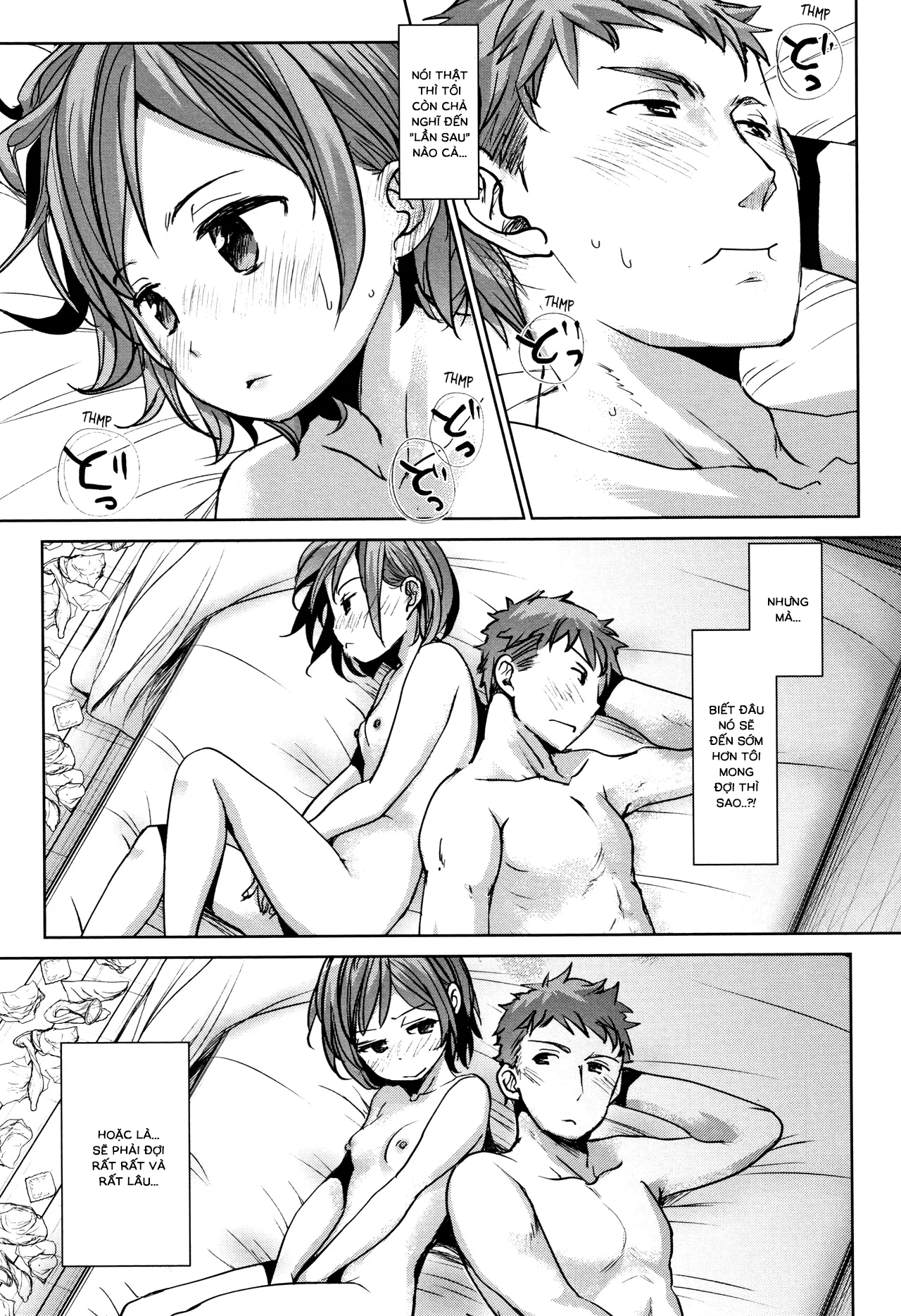HentaiVN.net - Ảnh 38 - Khi bố mẹ vắng nhà [Oya no Inuma no Sentaku] - Oneshot