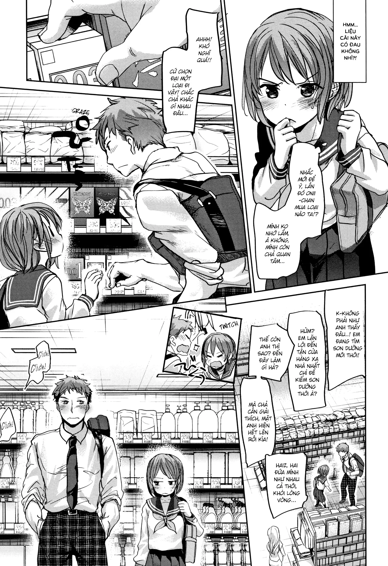 HentaiVN.net - Ảnh 52 - Khi bố mẹ vắng nhà [Oya no Inuma no Sentaku] - Oneshot