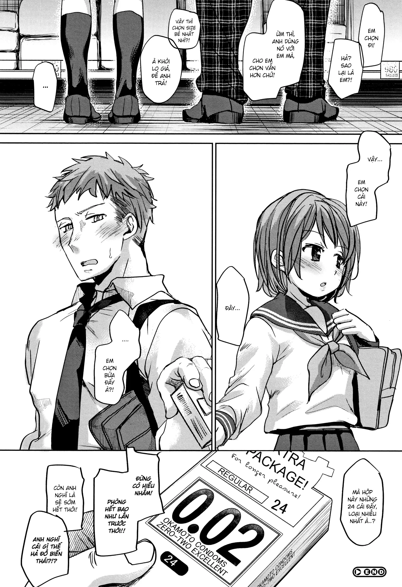 HentaiVN.net - Ảnh 53 - Khi bố mẹ vắng nhà [Oya no Inuma no Sentaku] - Oneshot