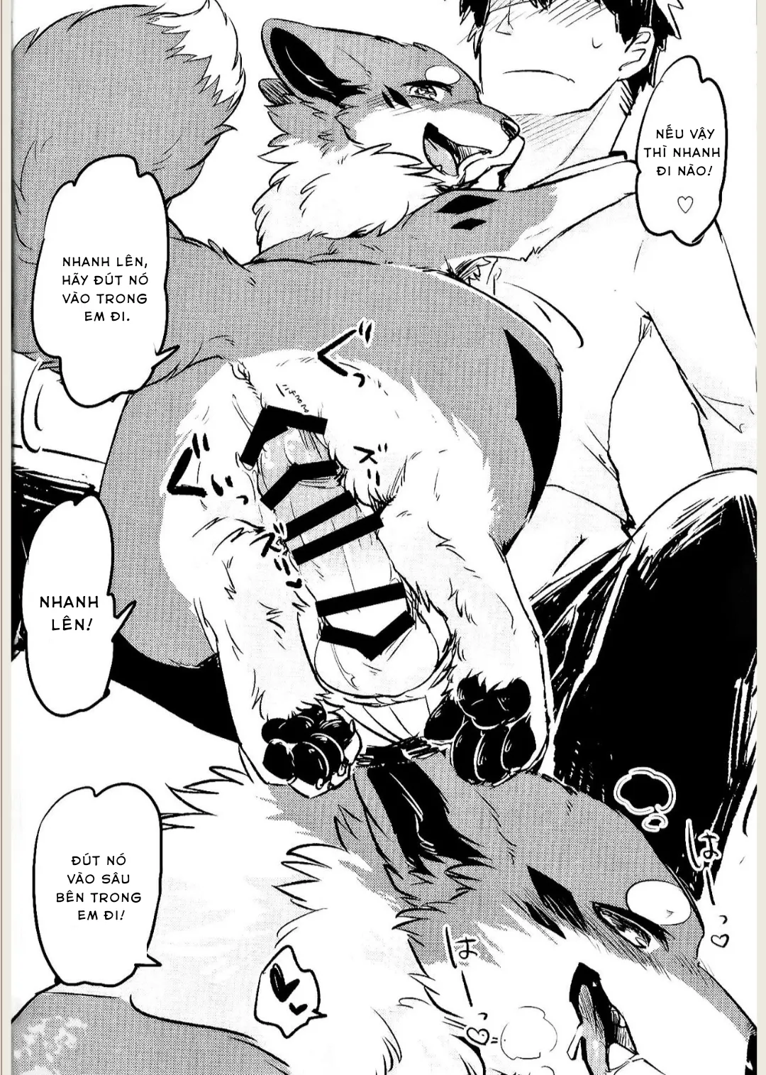HentaiVN.net - Ảnh 9 - Kitsuneinu ni Nomaso - Oneshot