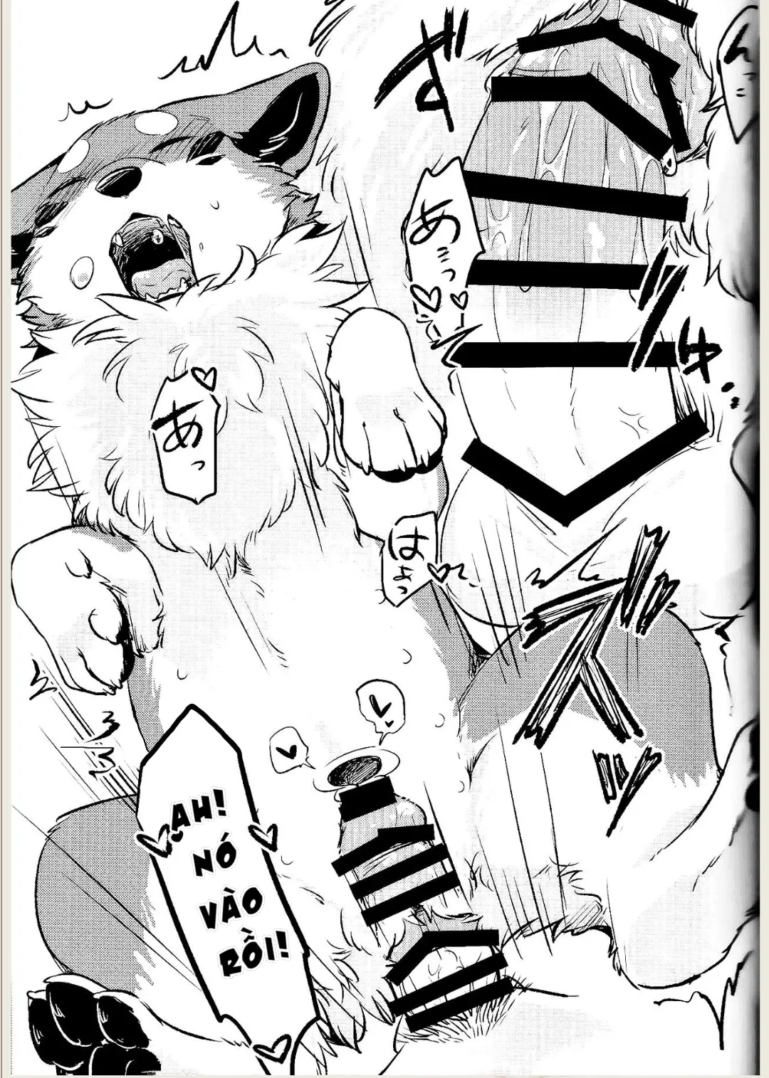 HentaiVN.net - Ảnh 10 - Kitsuneinu ni Nomaso - Oneshot