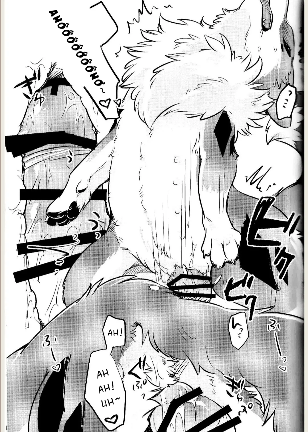 HentaiVN.net - Ảnh 12 - Kitsuneinu ni Nomaso - Oneshot