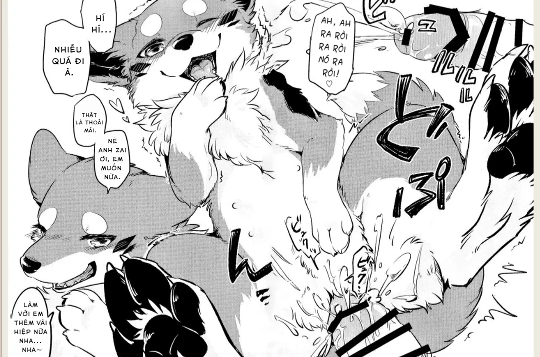 HentaiVN.net - Ảnh 14 - Kitsuneinu ni Nomaso - Oneshot