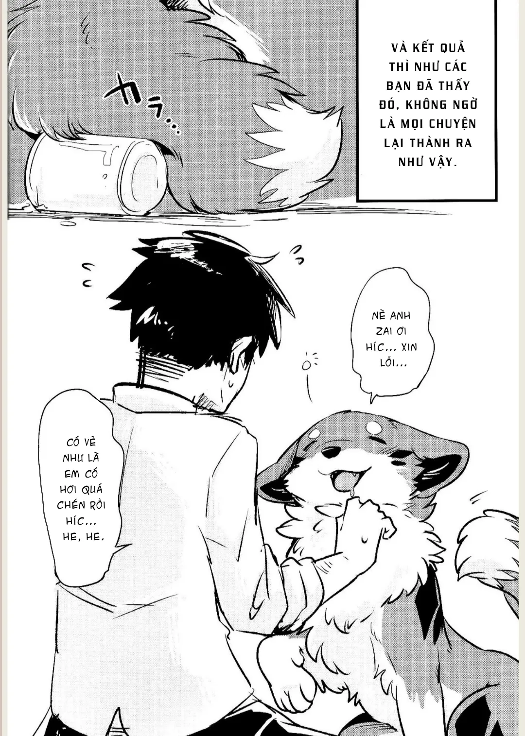 HentaiVN.net - Ảnh 3 - Kitsuneinu ni Nomaso - Oneshot