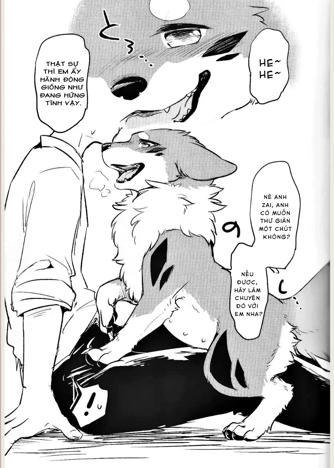 HentaiVN.net - Ảnh 4 - Kitsuneinu ni Nomaso - Oneshot