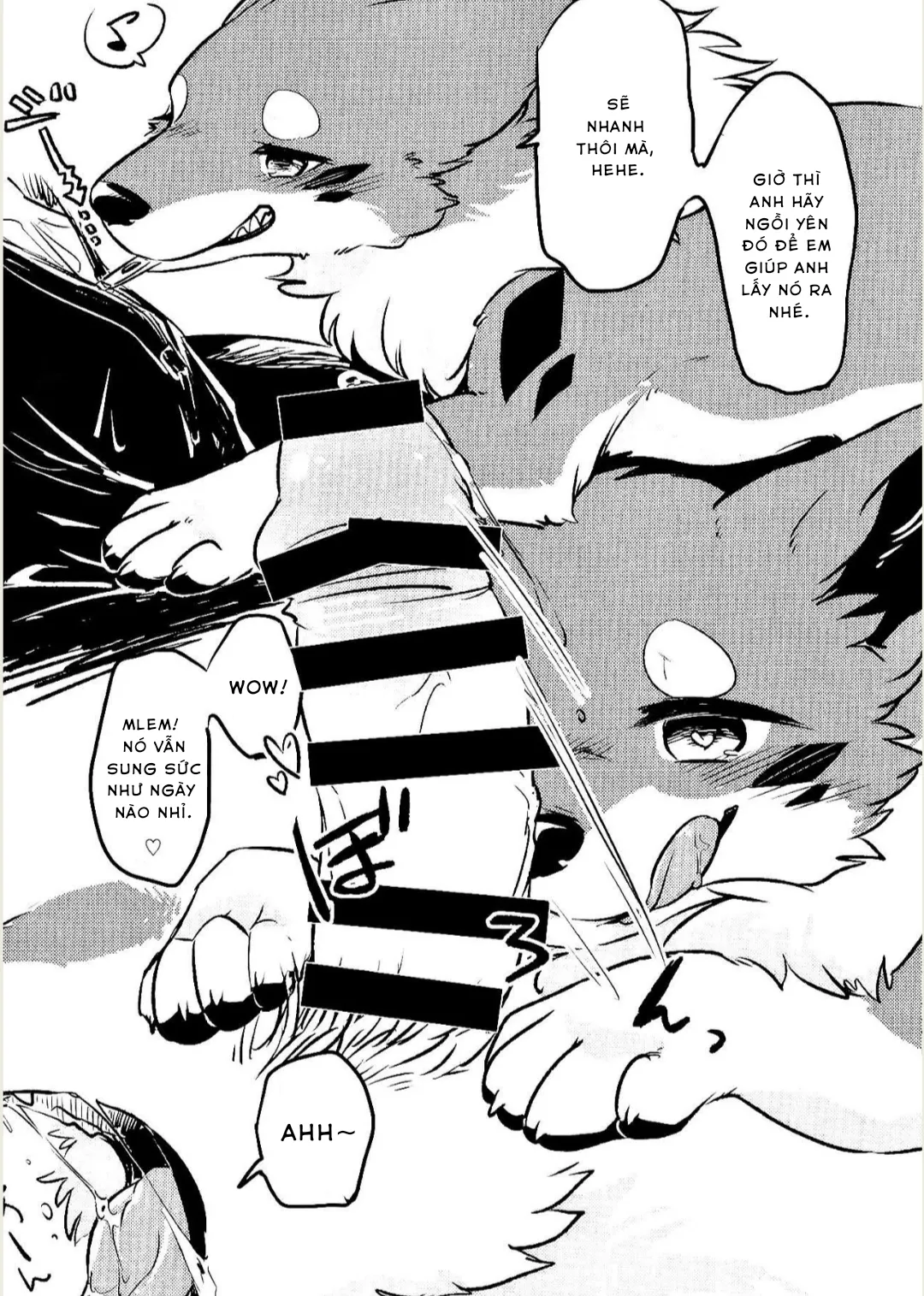 HentaiVN.net - Ảnh 5 - Kitsuneinu ni Nomaso - Oneshot