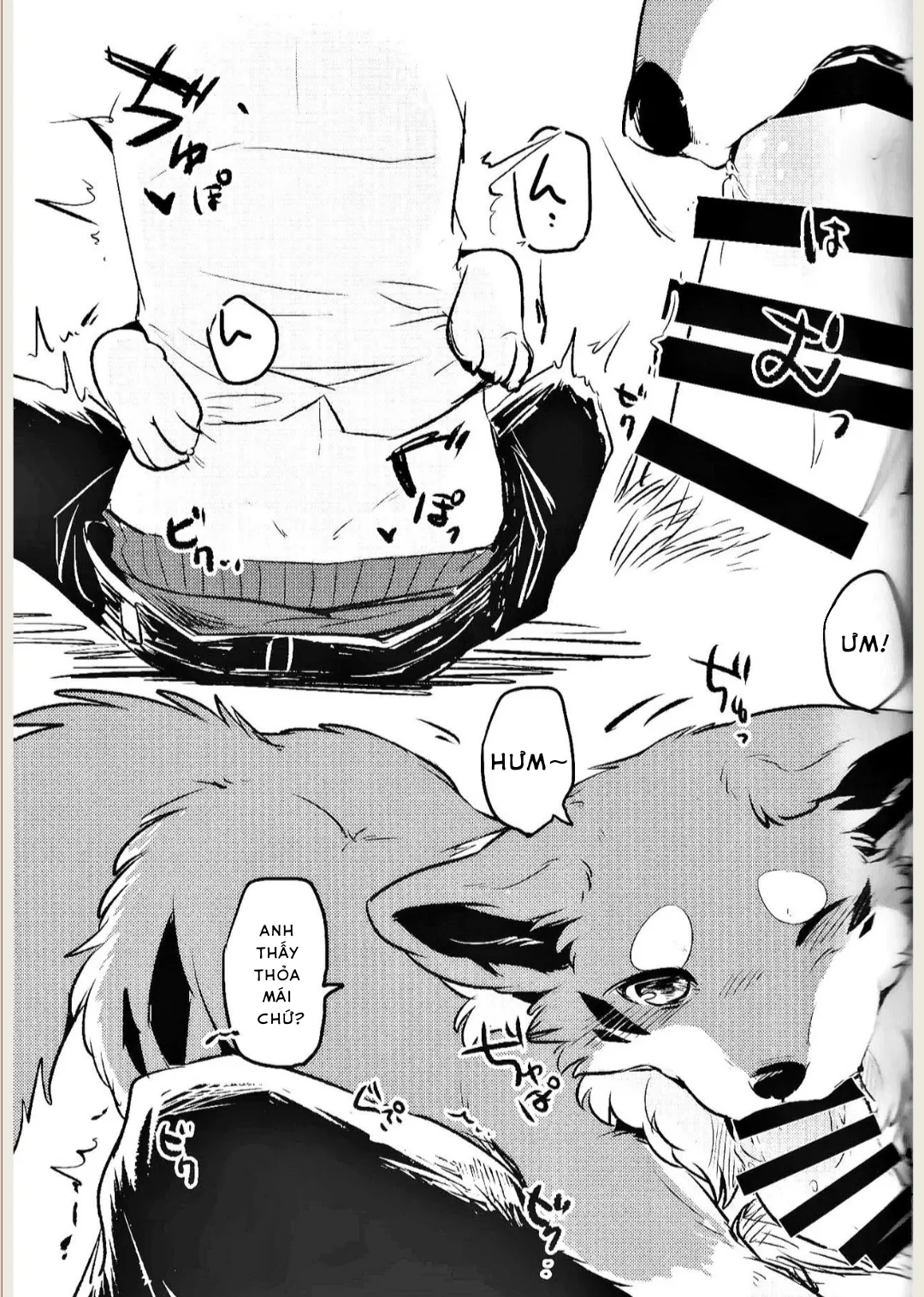 HentaiVN.net - Ảnh 6 - Kitsuneinu ni Nomaso - Oneshot