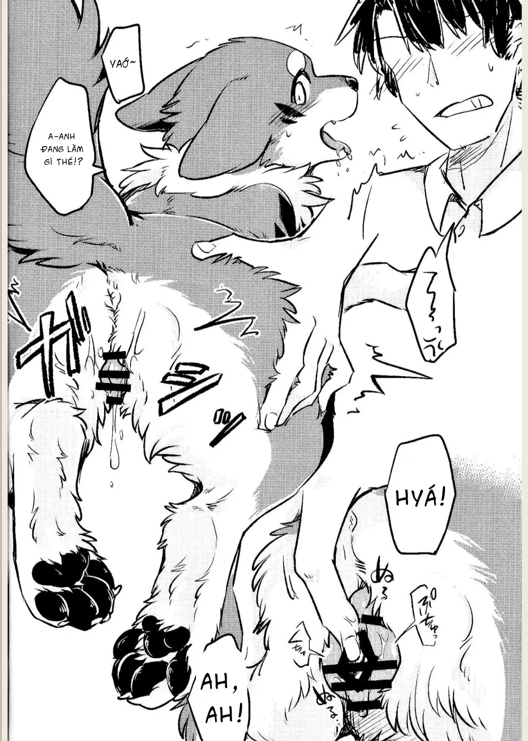 HentaiVN.net - Ảnh 7 - Kitsuneinu ni Nomaso - Oneshot