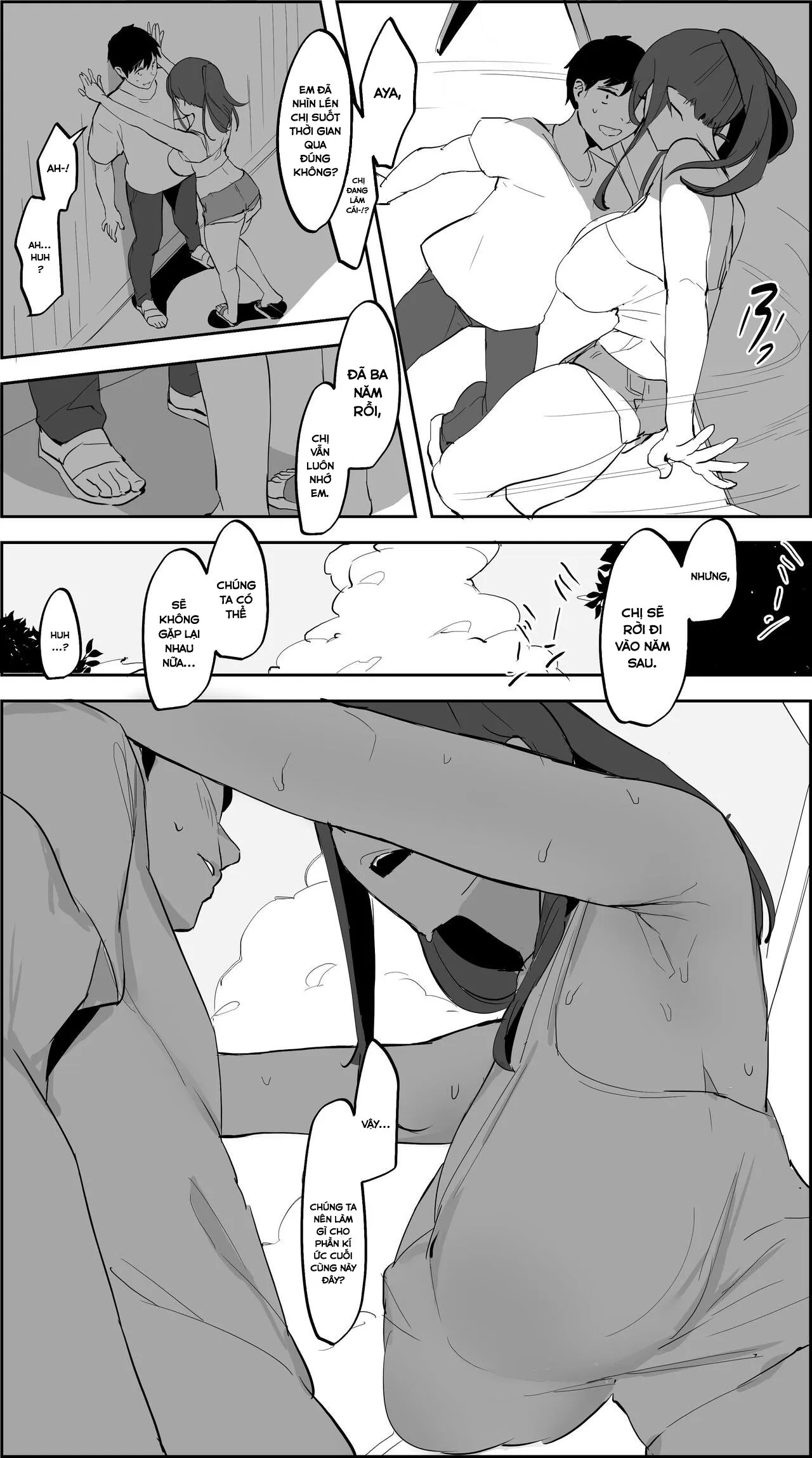 HentaiVN.net - Ảnh 3 - Inaka no Nee-chan | Country Girl [田舎の姉ちゃん] - Oneshot