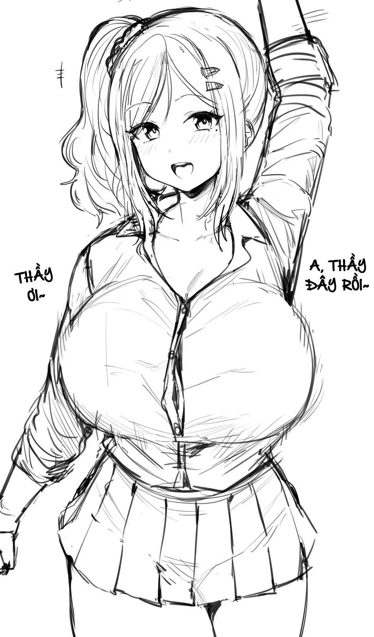 HentaiVN.net - Ảnh 10 - Lão thầy lụy tình [Down Bad for a Gyaru; Doushitemo Hoshii Gyaru] - Oneshot