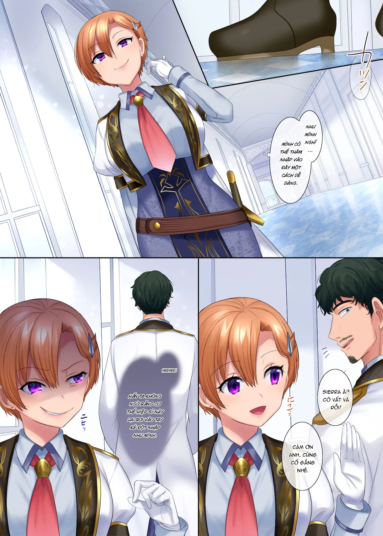 HentaiVN.net - Ảnh 13 - Kuchi Utsushi no Sandatsusya [口移しの簒奪者] - Oneshot